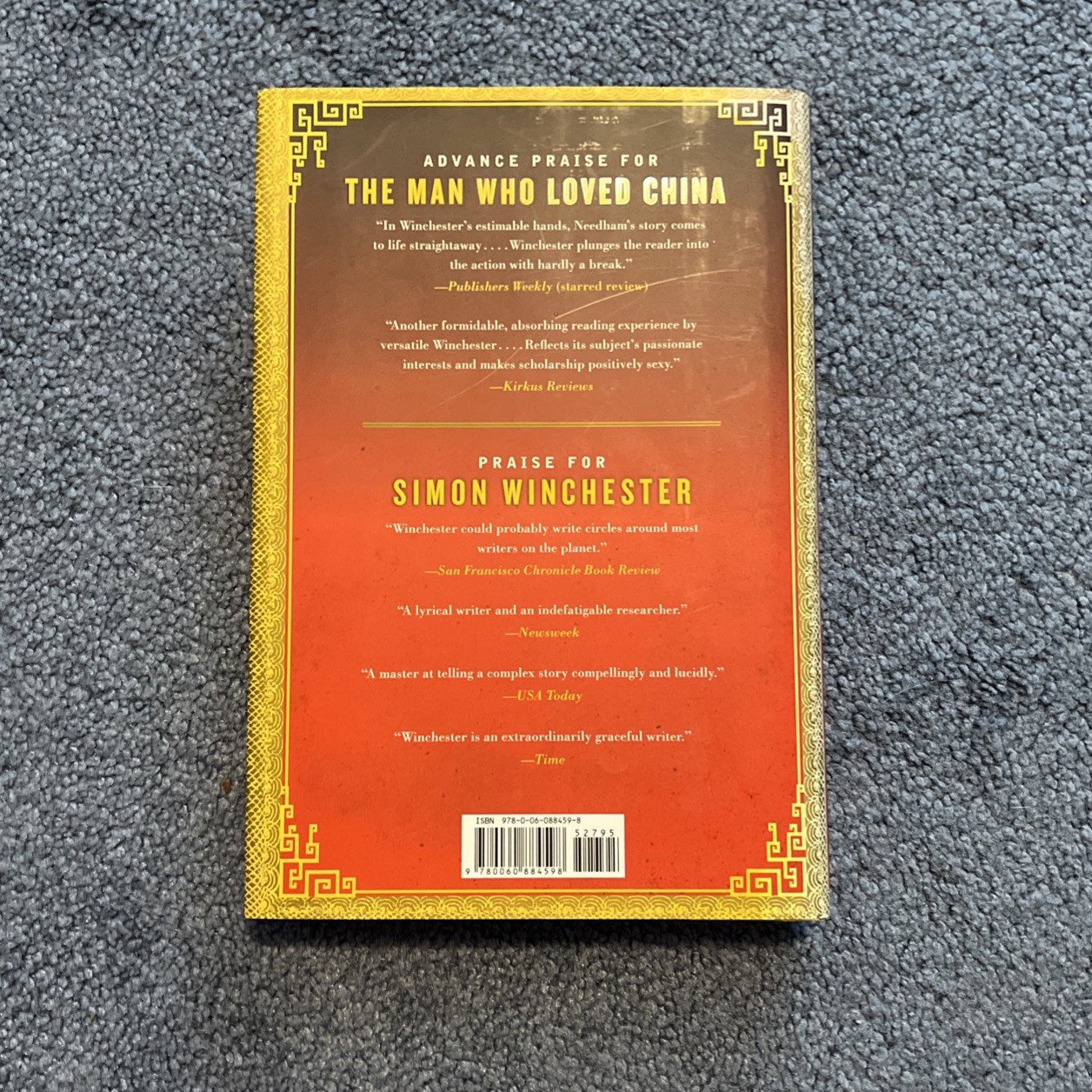 The Man Who Loved China: The Fantastic Story of the Eccentric Scientist Who…