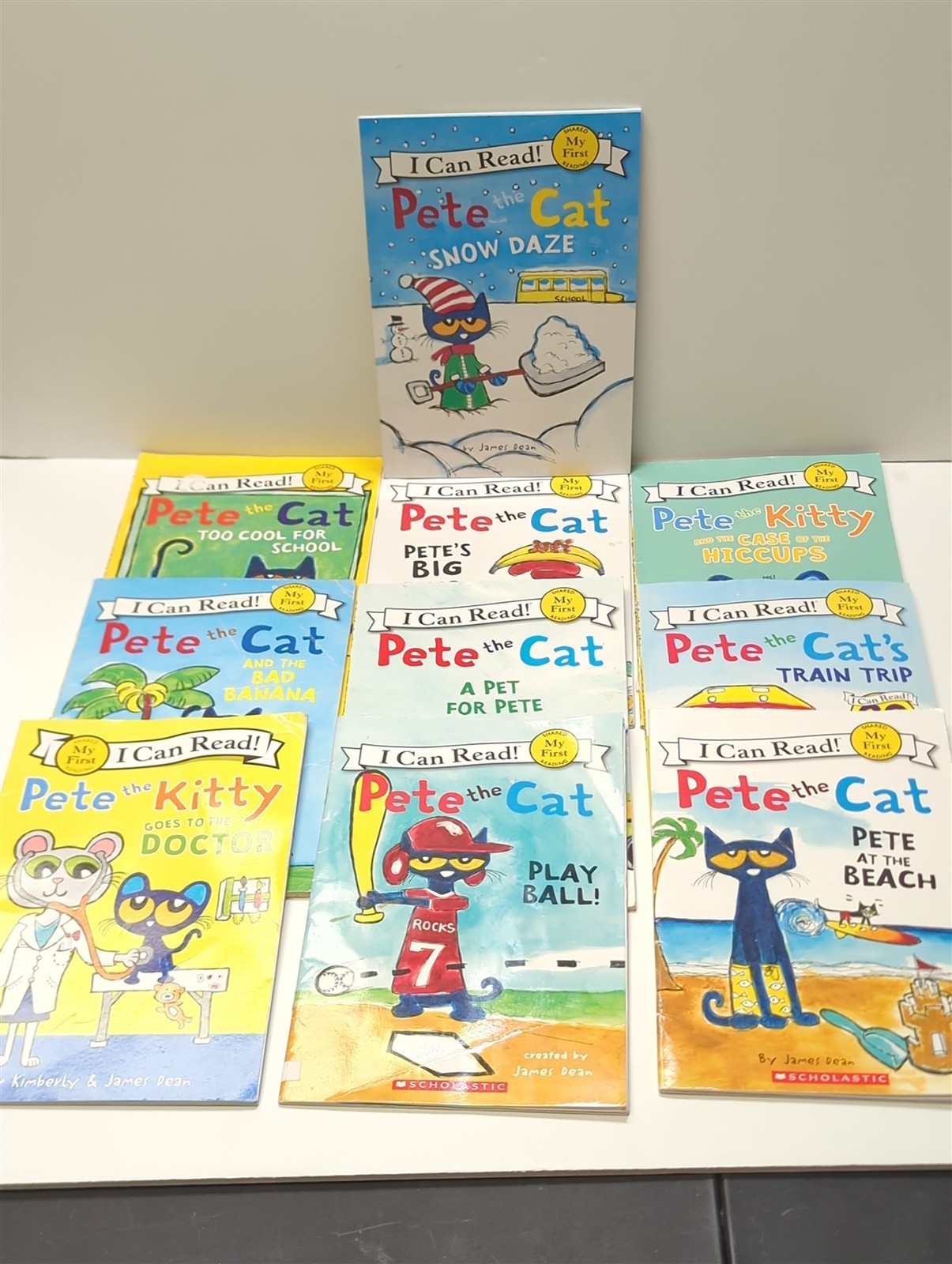Lot of 23 “My First” Children’s “I Can Read” Books -Great variety and no dupes