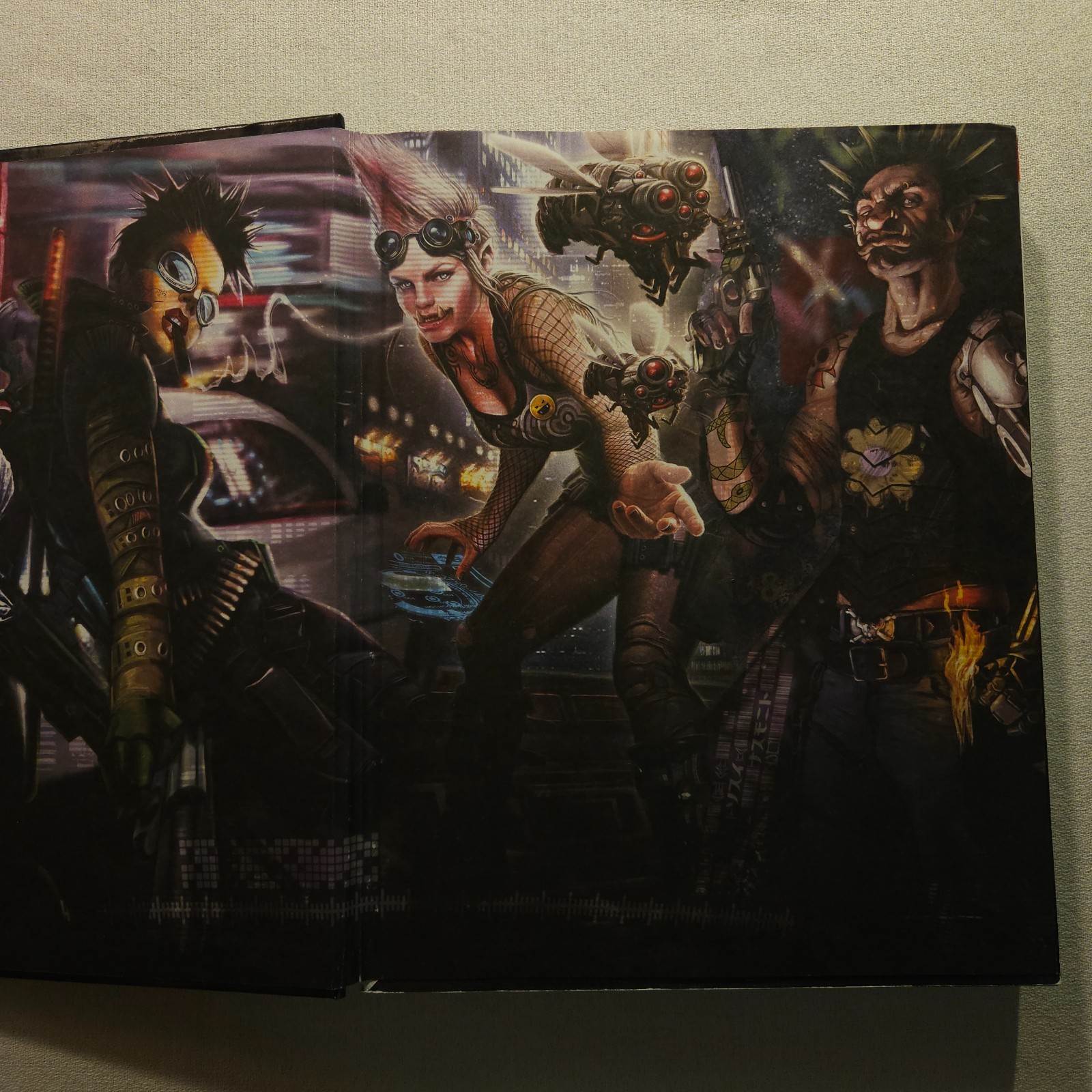 Shadowrun Core Rulebook 5th edition Catalyst Game Labs 2013 Hardcover TTRPG