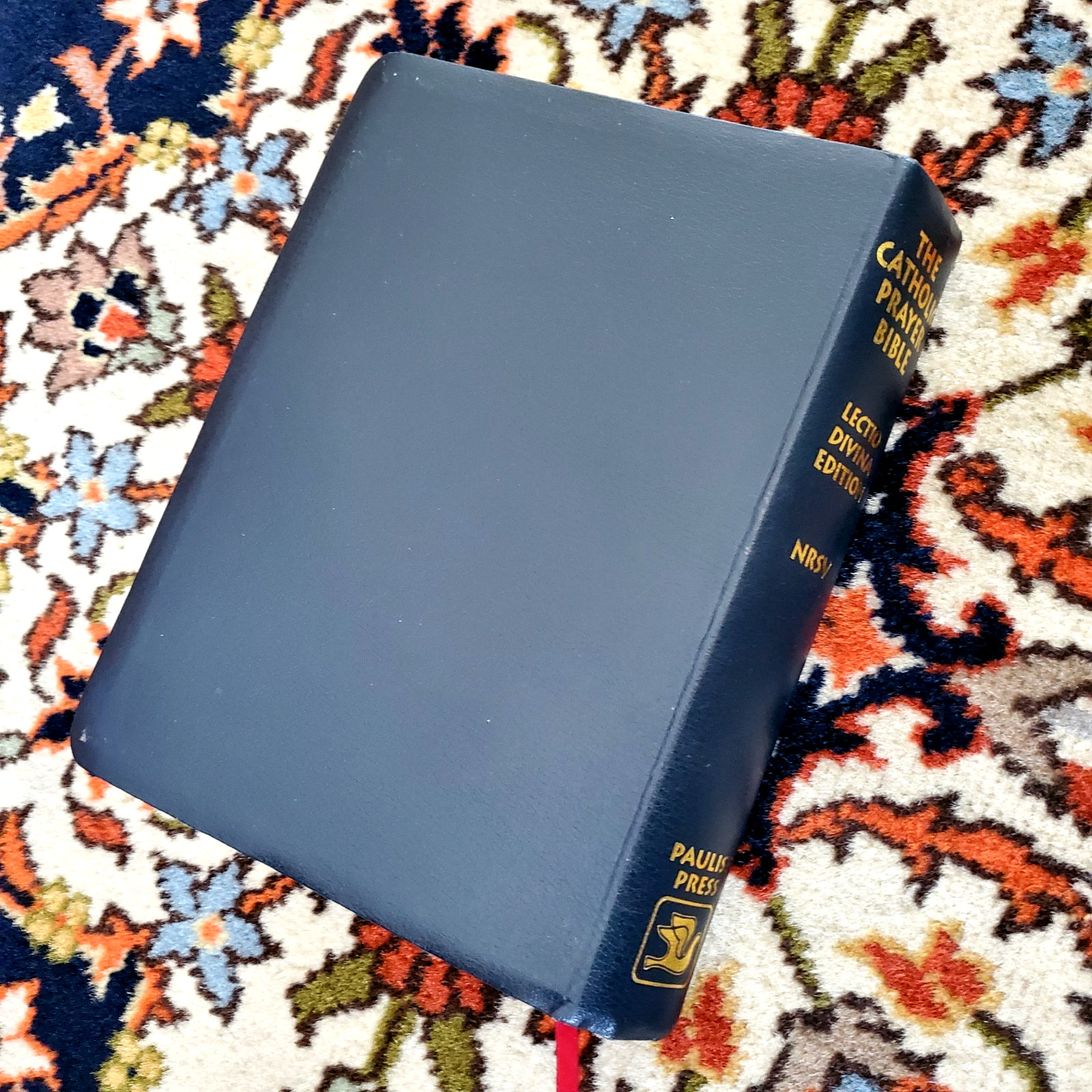 Catholic Prayer Bible Lectio Divina Edition NRSV New Revised Standard Ed Paulist