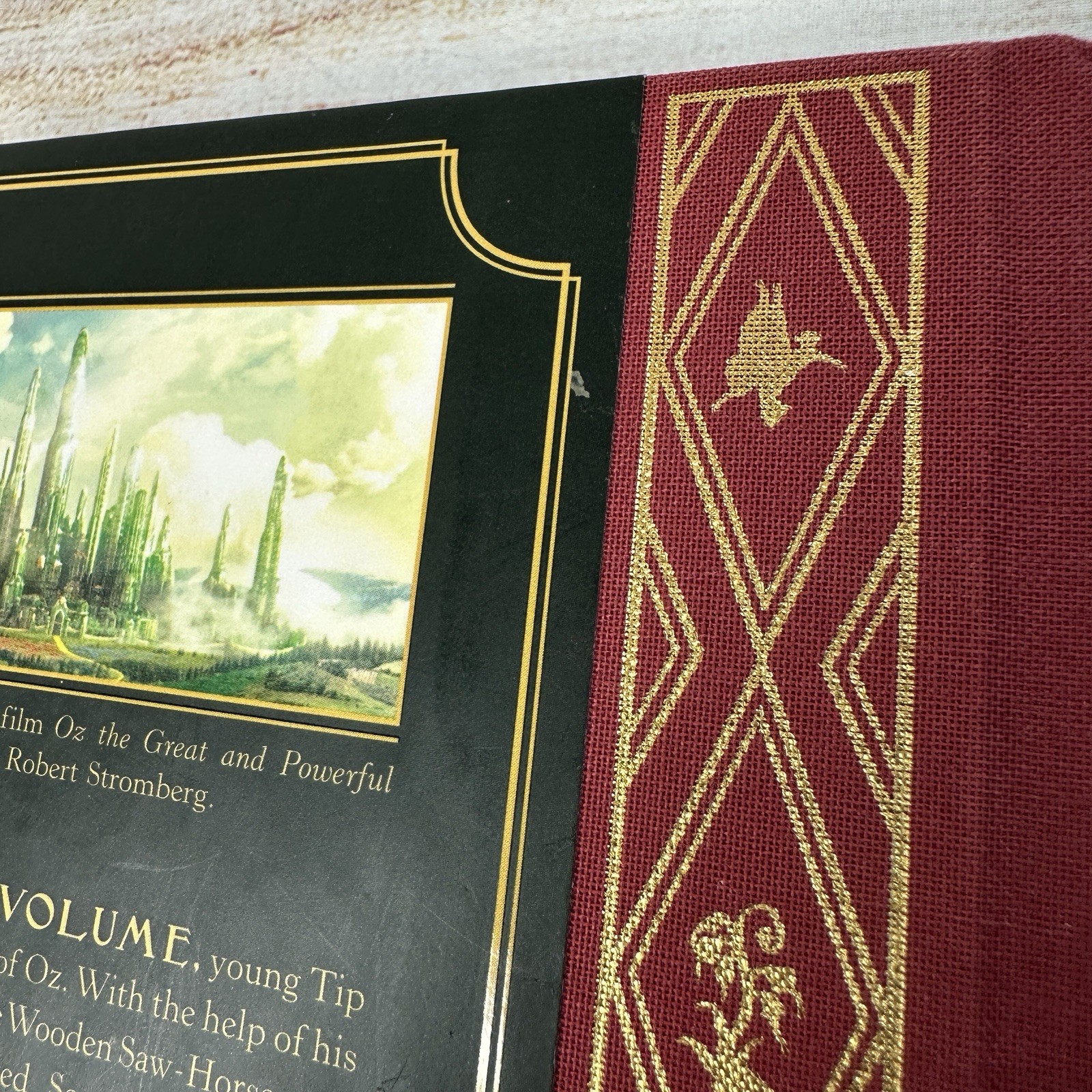 The Marvelous Land of Oz L. Frank Baum Disney Press 2013 HC First 1st Edition