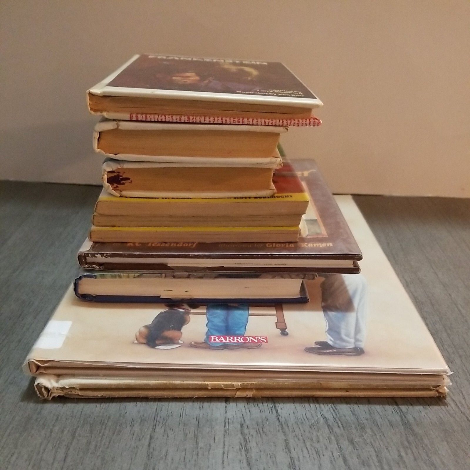 Lot of 10 Mixed Random Children’s Books and Young Adult Novels, Classic Stories