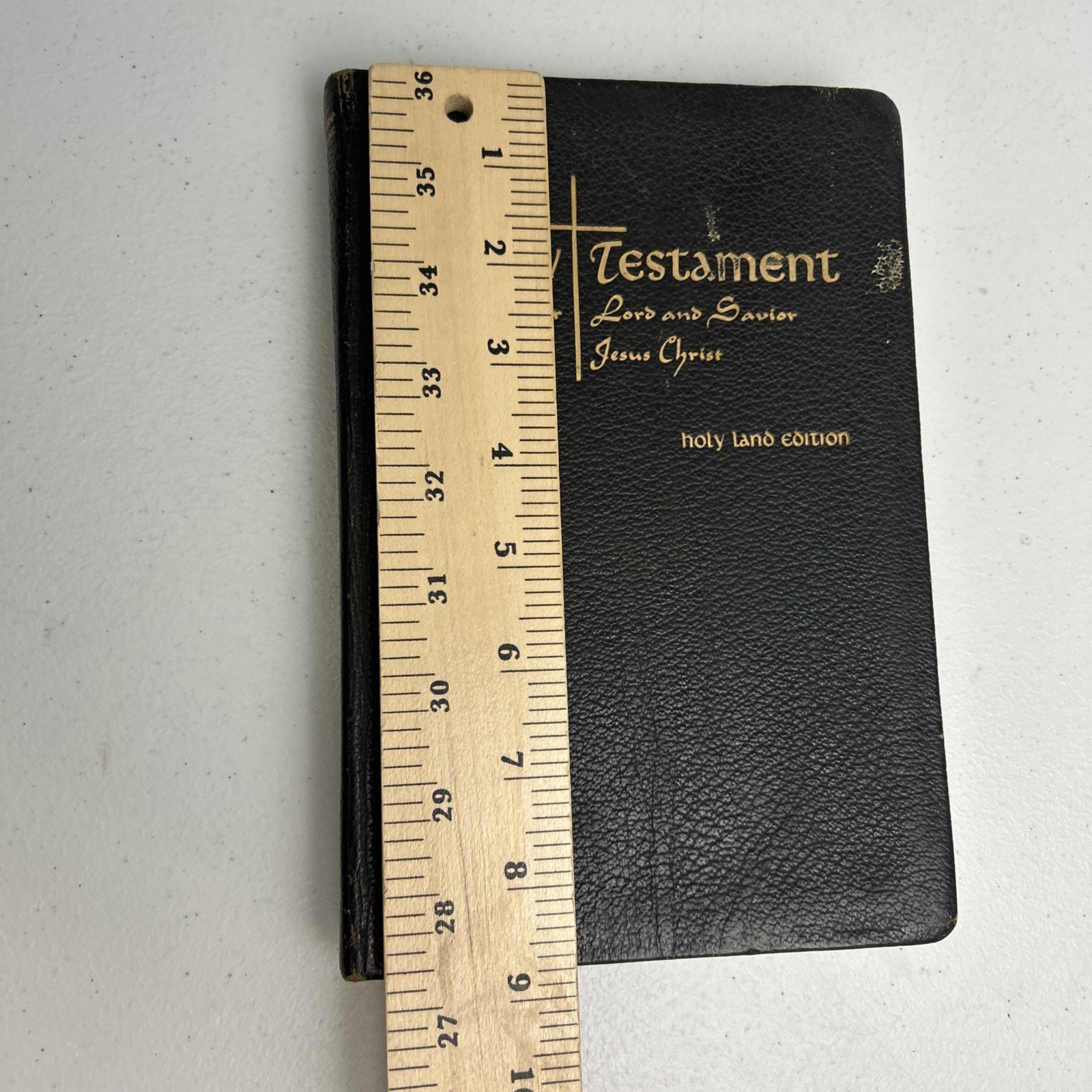 The New Testament Holy Land Edition 1952 Illustrated Catholic Press