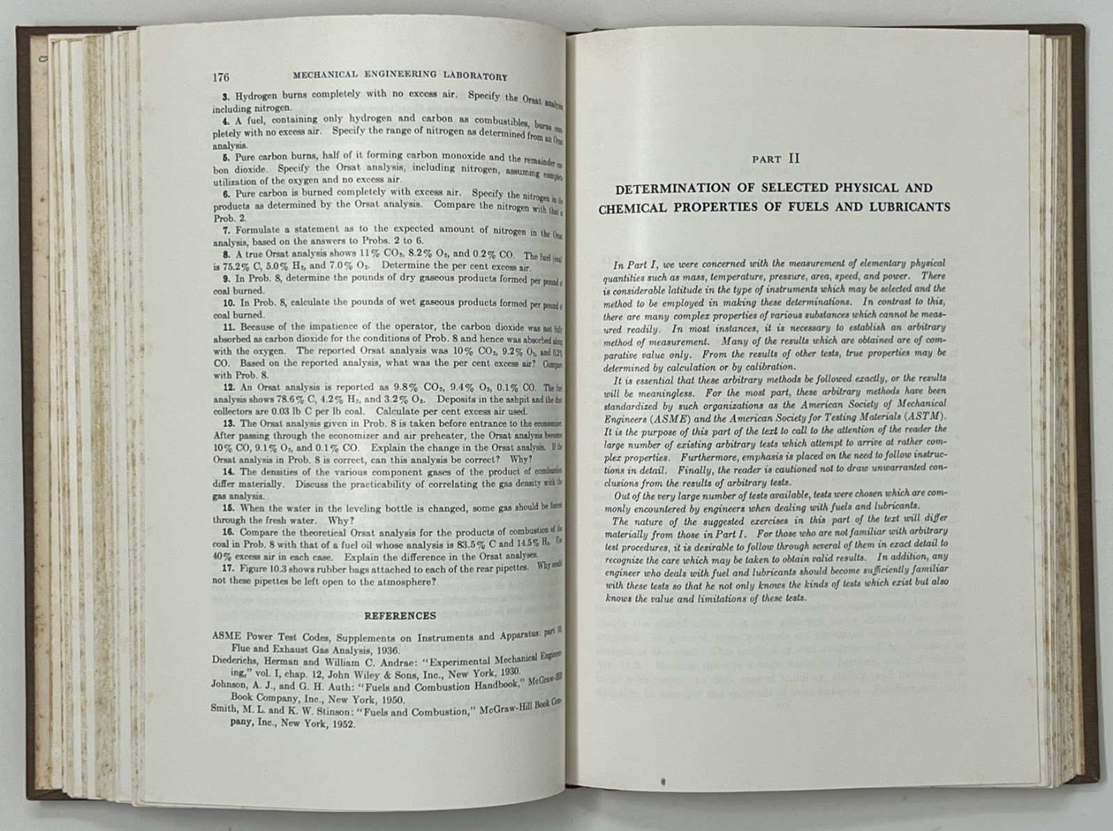 VTG Mechanical Engineering Laboratory by Jesse Doolittle – 1957 HC McGraw-Hill