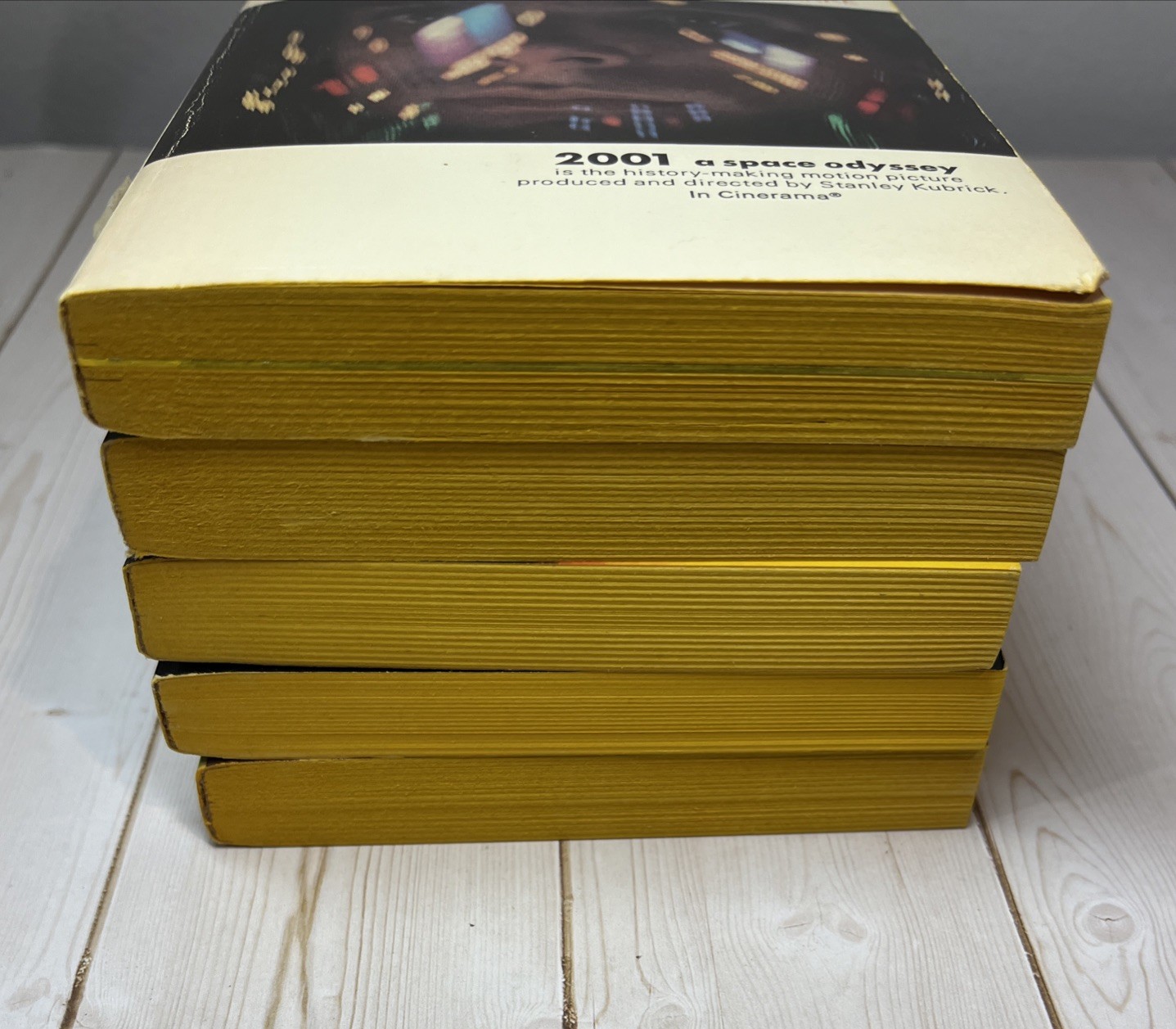 Arthur C. Clarke 2001 A Space Odyssey Signet Gift Pack Paperback Book Set – Rare
