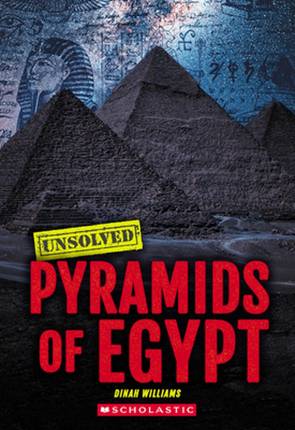 Pyramids of Egypt (Unsolved) by Dinah Williams (English) Paperback Book