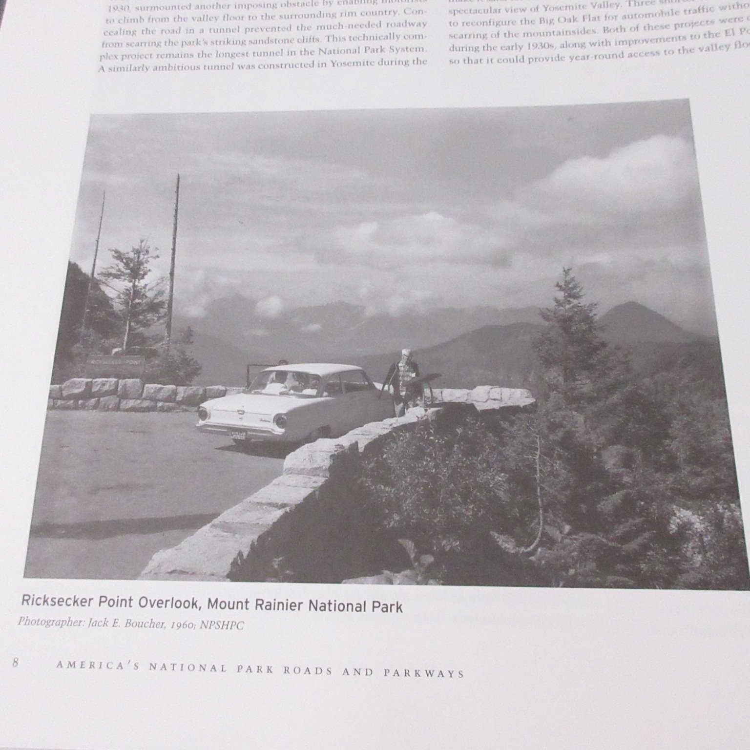 America’s National Park Roads Parkways Davis History Design Engineering Drawings