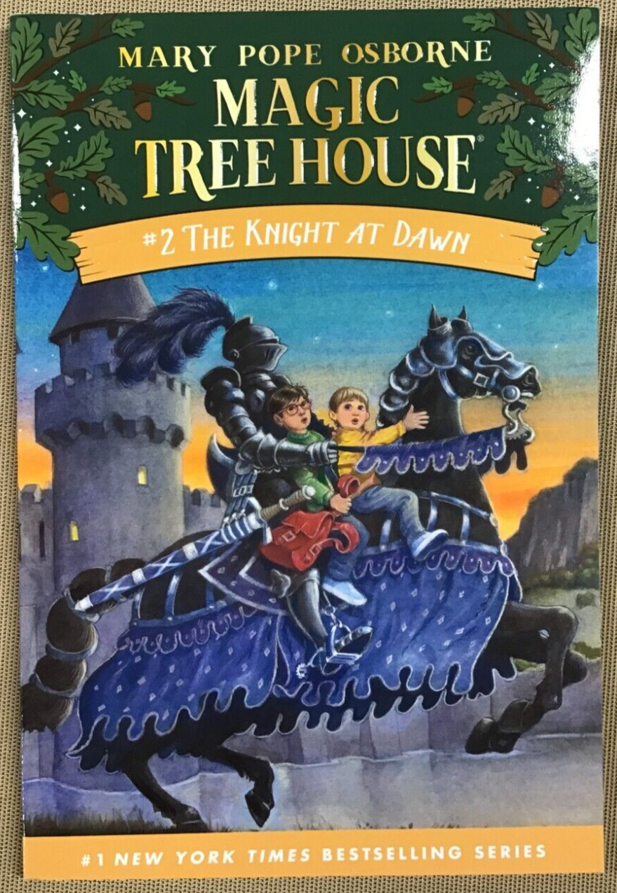 The Knight at Dawn (Magic Tree House, No. 2) Paperback by Mary Pope Osborne NEW