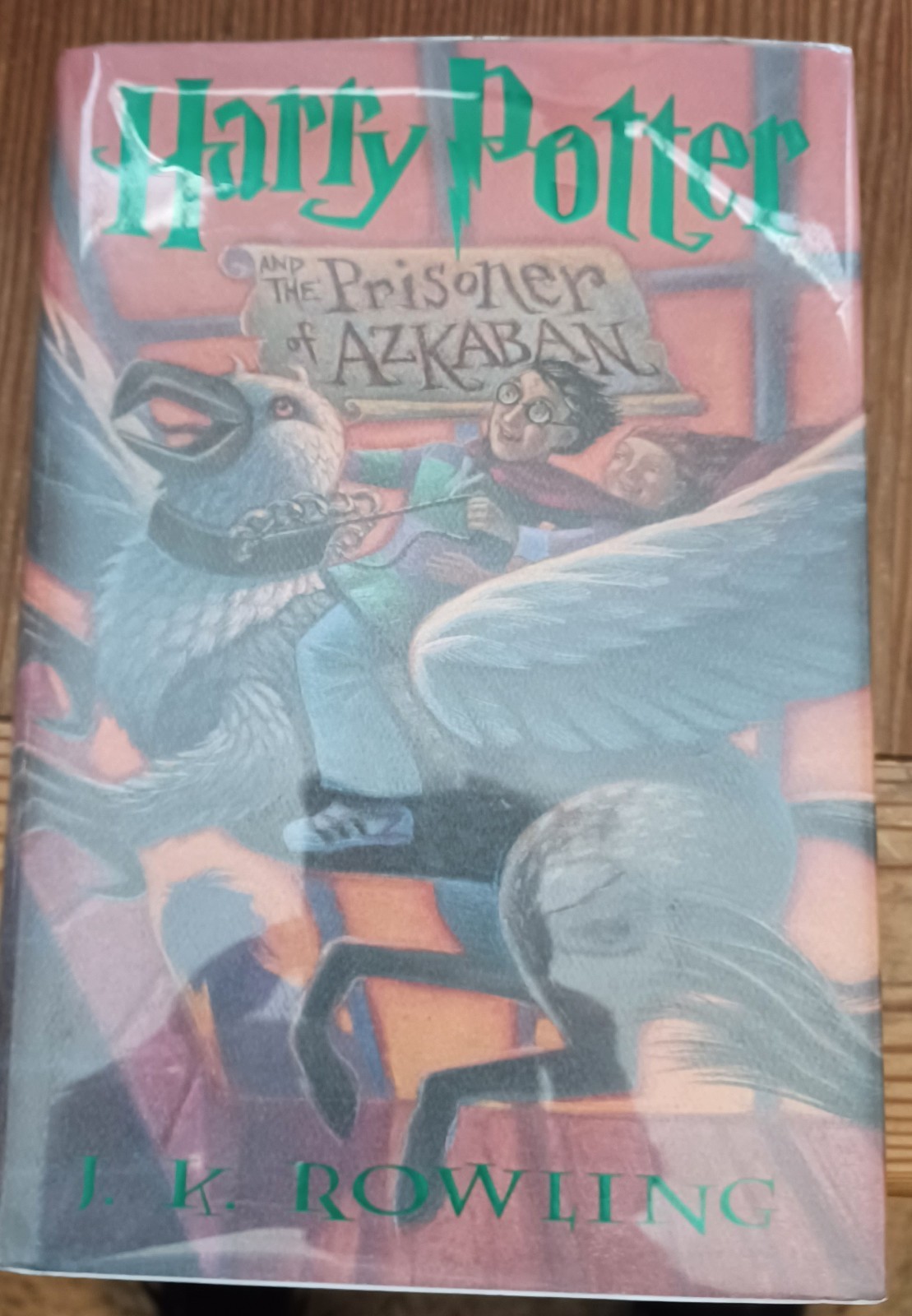 Harry Potter and the Prisoner of Azkaban, J. K. Rowling, 1999, HC, First Edition
