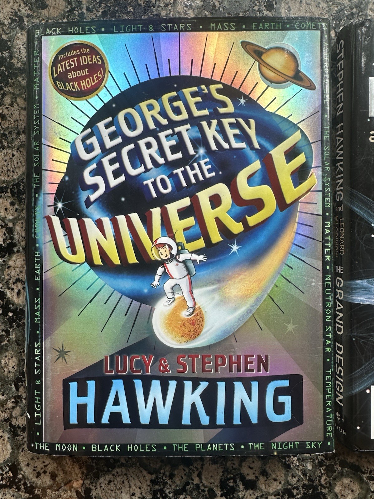 “The Grand Design” by Stephen Hawking/ Secret Key to the Universe Signed 1st Ed