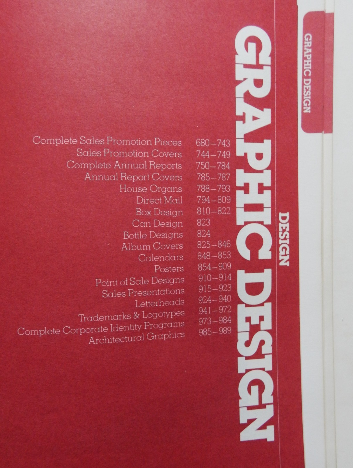 54th Art Directors Annual of Advertising Editoial & Televisioin Art Design 1975