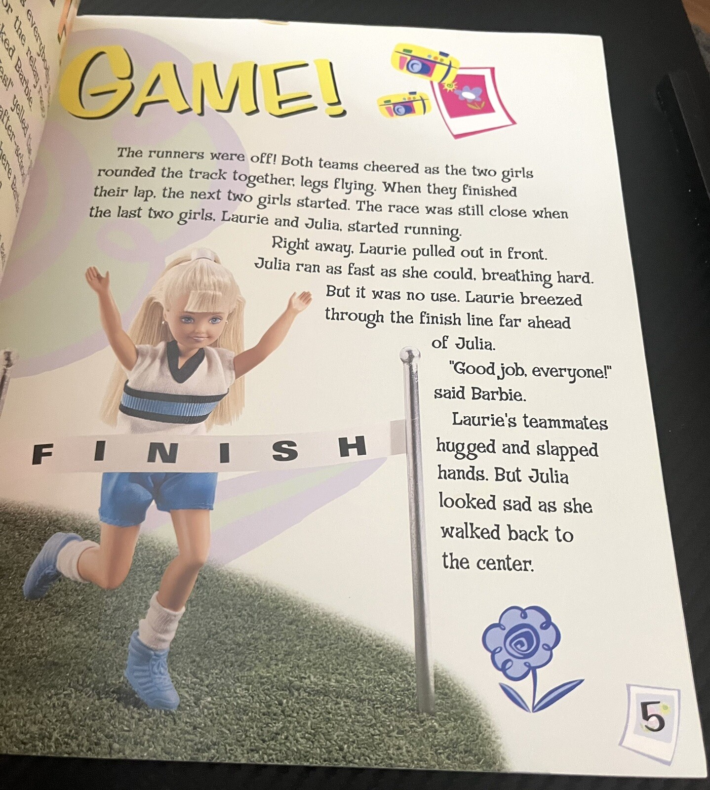 Barbie Girls Club 2001 Sports Edition Golden Books 1st Edition Get In The Game!