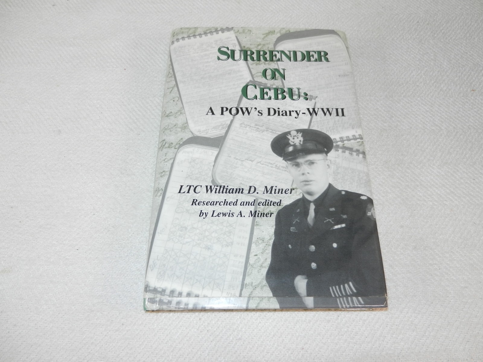 WW II 1942 Philippines Army Lt. “SURRENDER ON CEBU: A POW’S DIARY” Signed