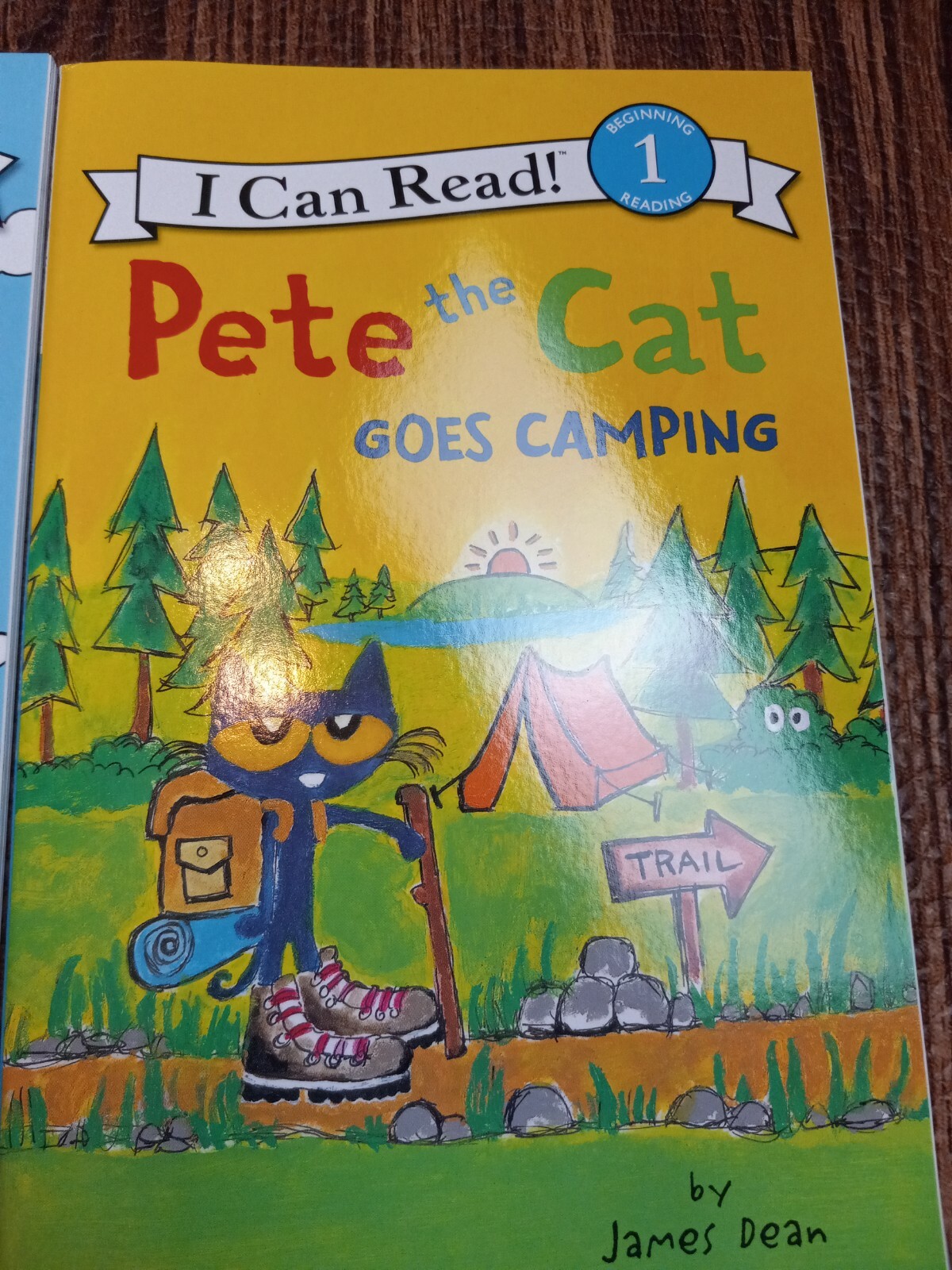 NEW I Can Read Level 1 Five Book Lot Fox Tiger Pete Cat Clark Shark Duck Dino