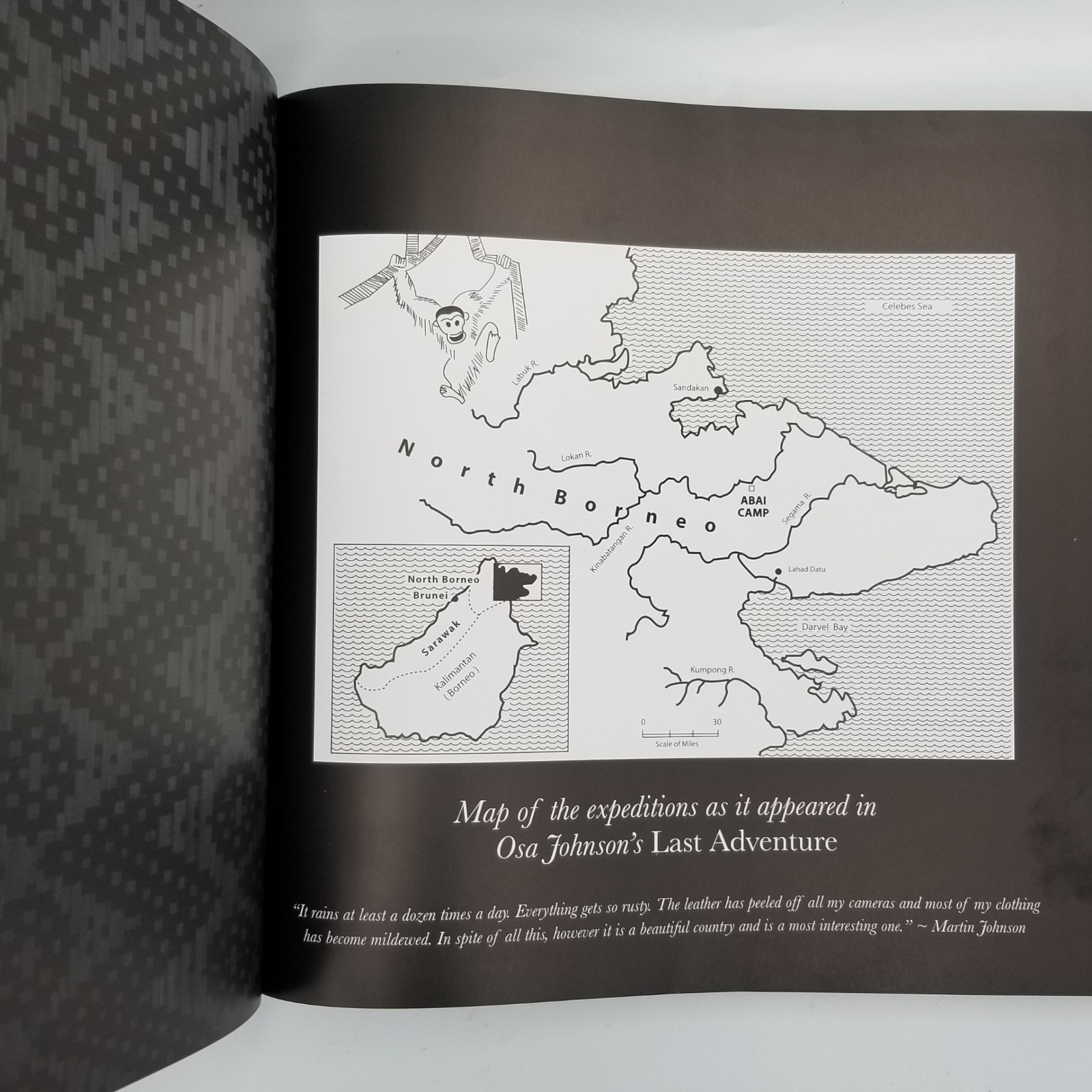 Spirit of Borneo Martin & Osa Johnson Journey – 2012 1st Ed HCDJ in Slipcase
