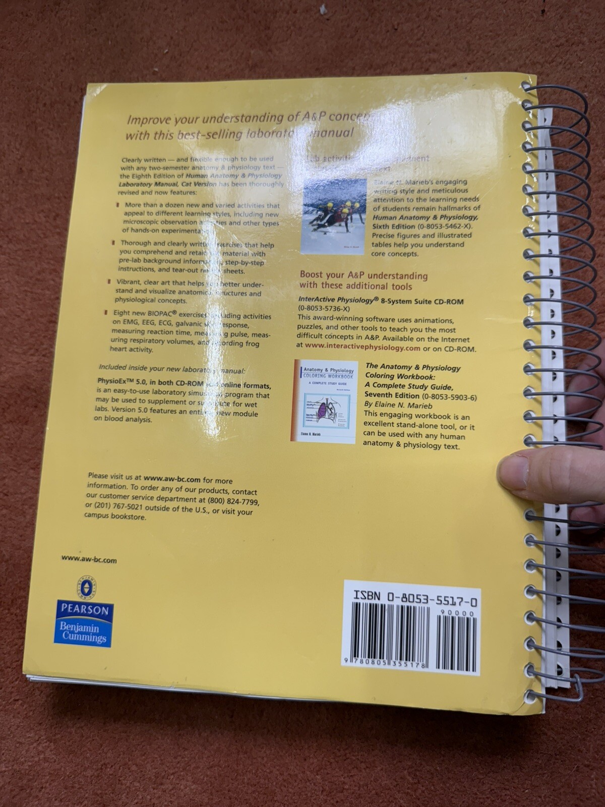 Human Anatomy and Physiology by Linda S. Kollett, Elaine N. Marieb, Peter Z. Zao