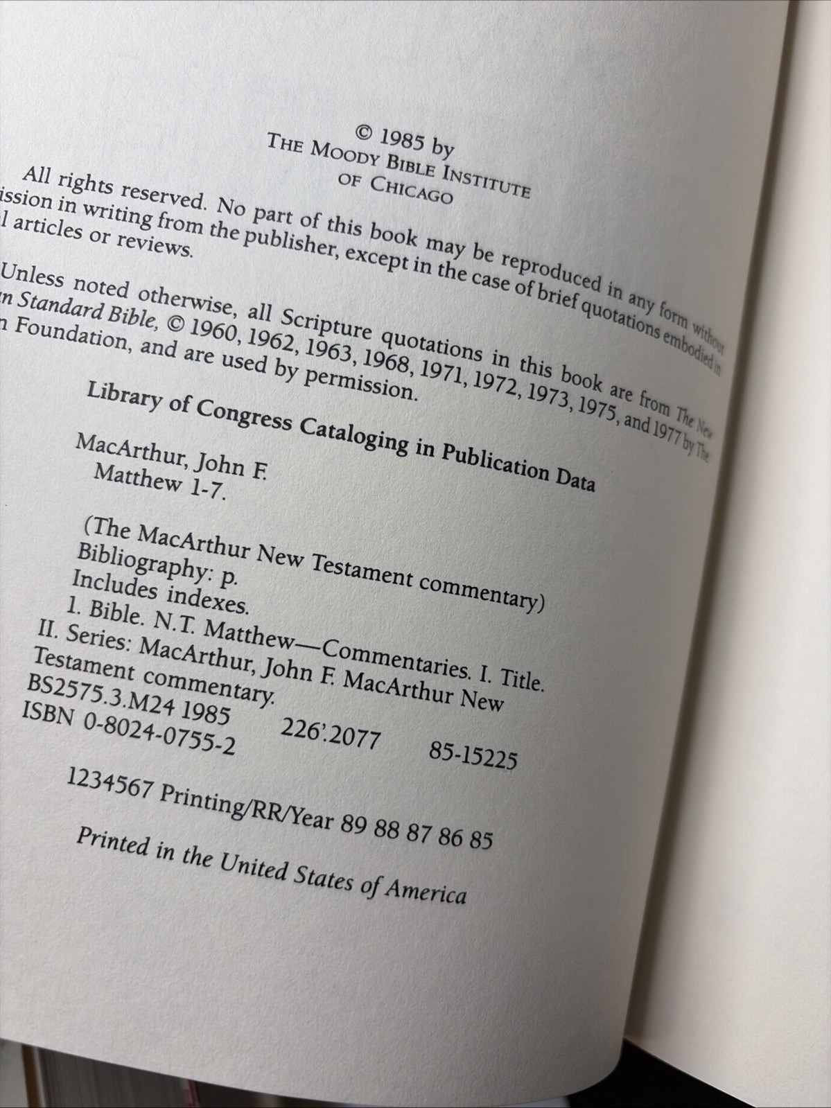 John MacArthur New Testament Commentary Set – 20 Volumes – NICE!
