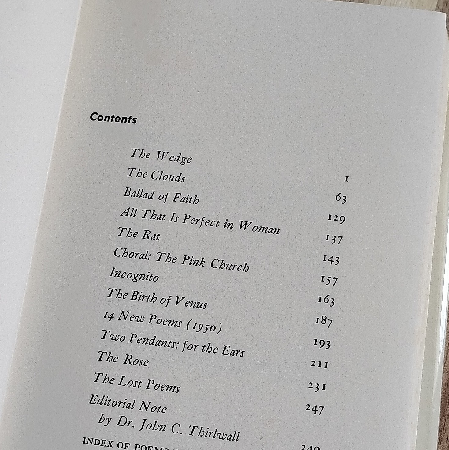 William Carlos Williams Collected Later Poems Revised Edition Hardcover w/DJ