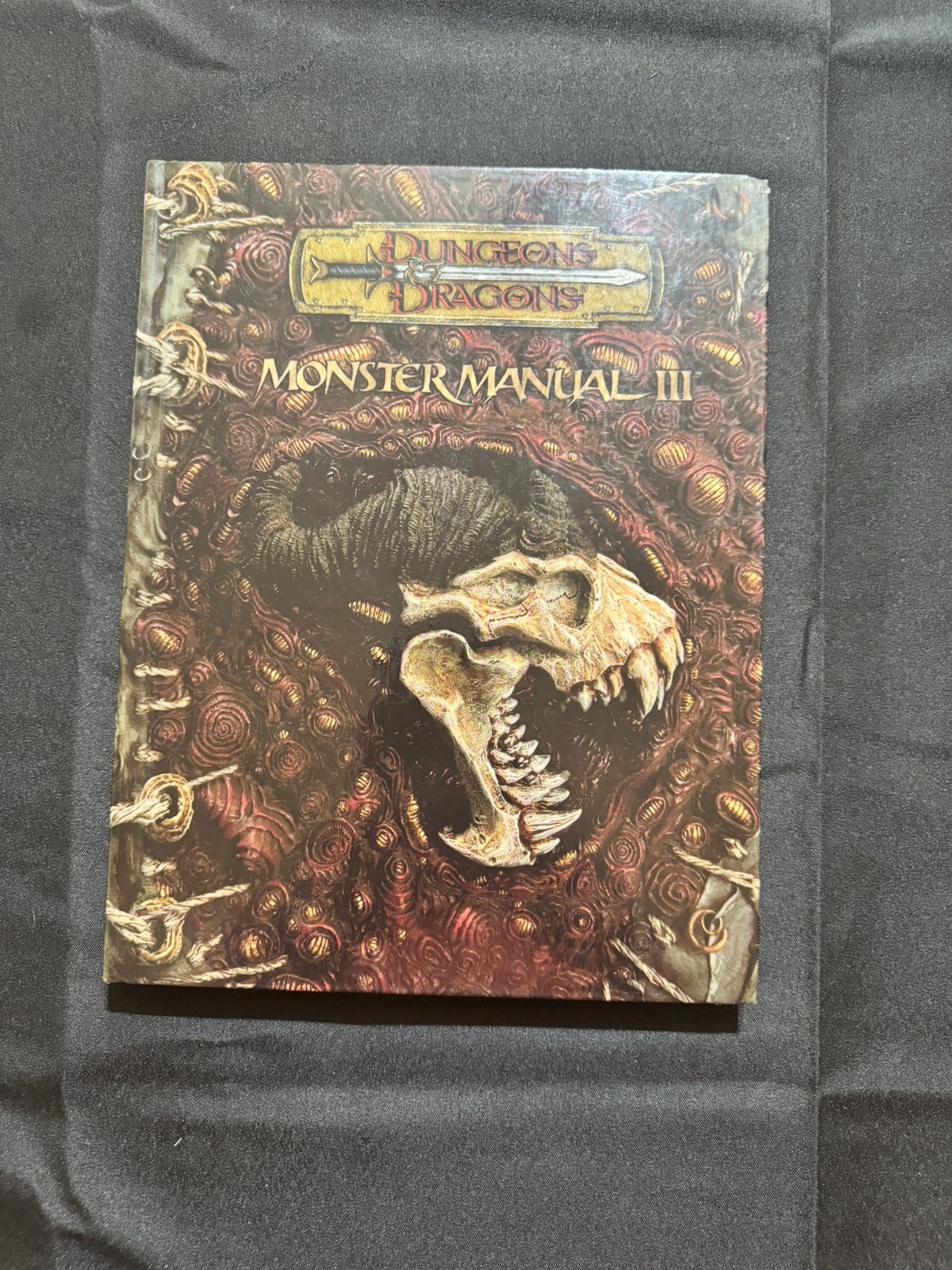 Dungeons & Dragons v3.5 RPG Monster Manual III Hardcover 1st Printing 2004