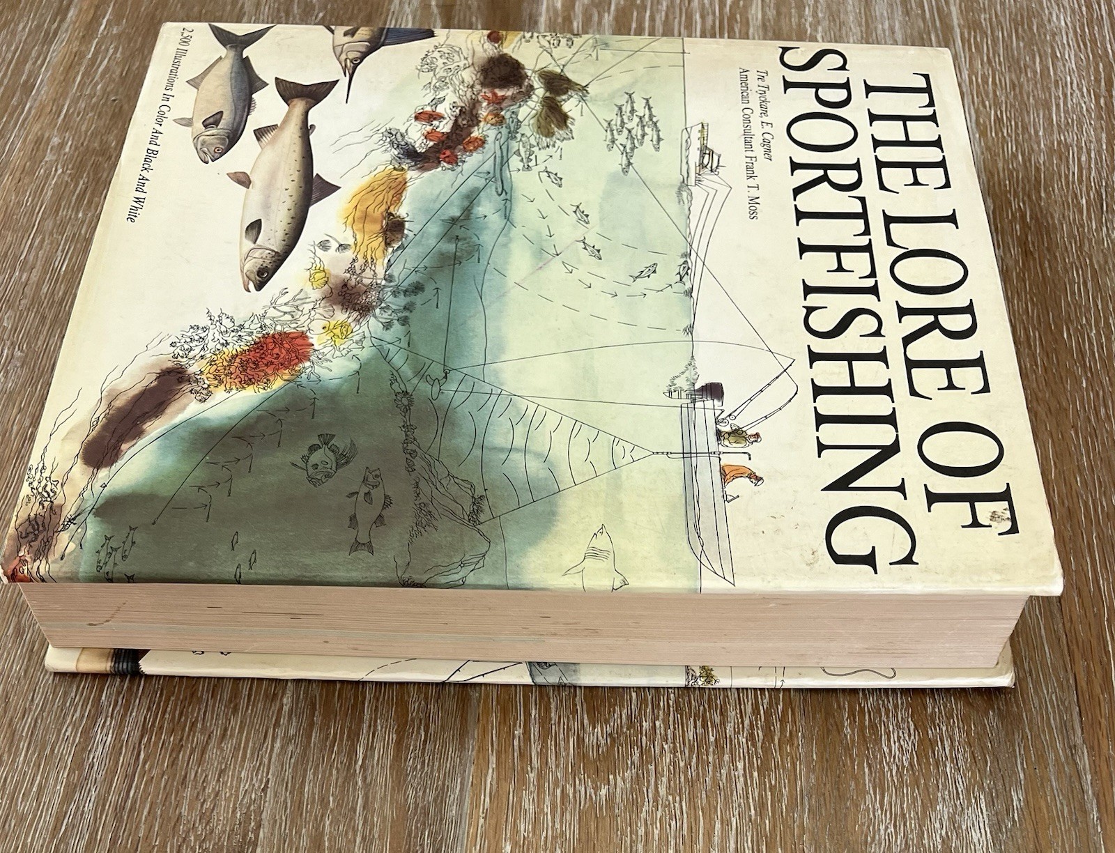 The Lore Of Sportfishing By Tre Tryckare & E. Changer Vinyage