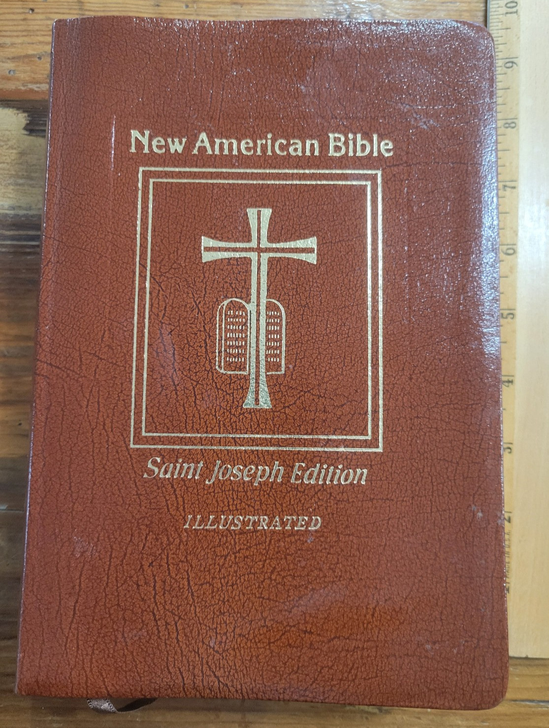 New American Bible NAB St Joseph Medium Size Edition 1992 Catholic Book Publish