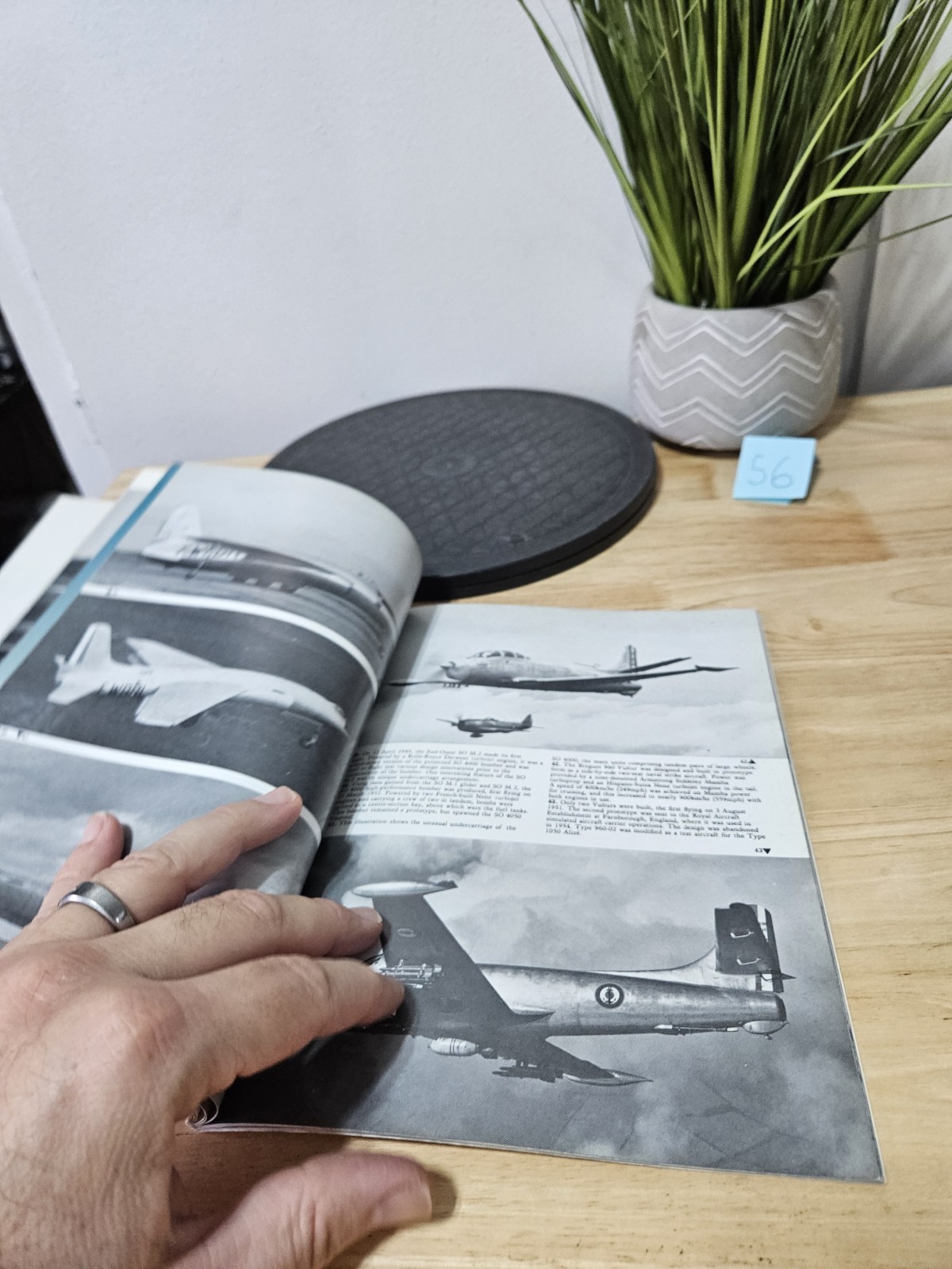 Warbirds Illustrated No. 18 Military Prototypes of the 1950s by Michael Taylor
