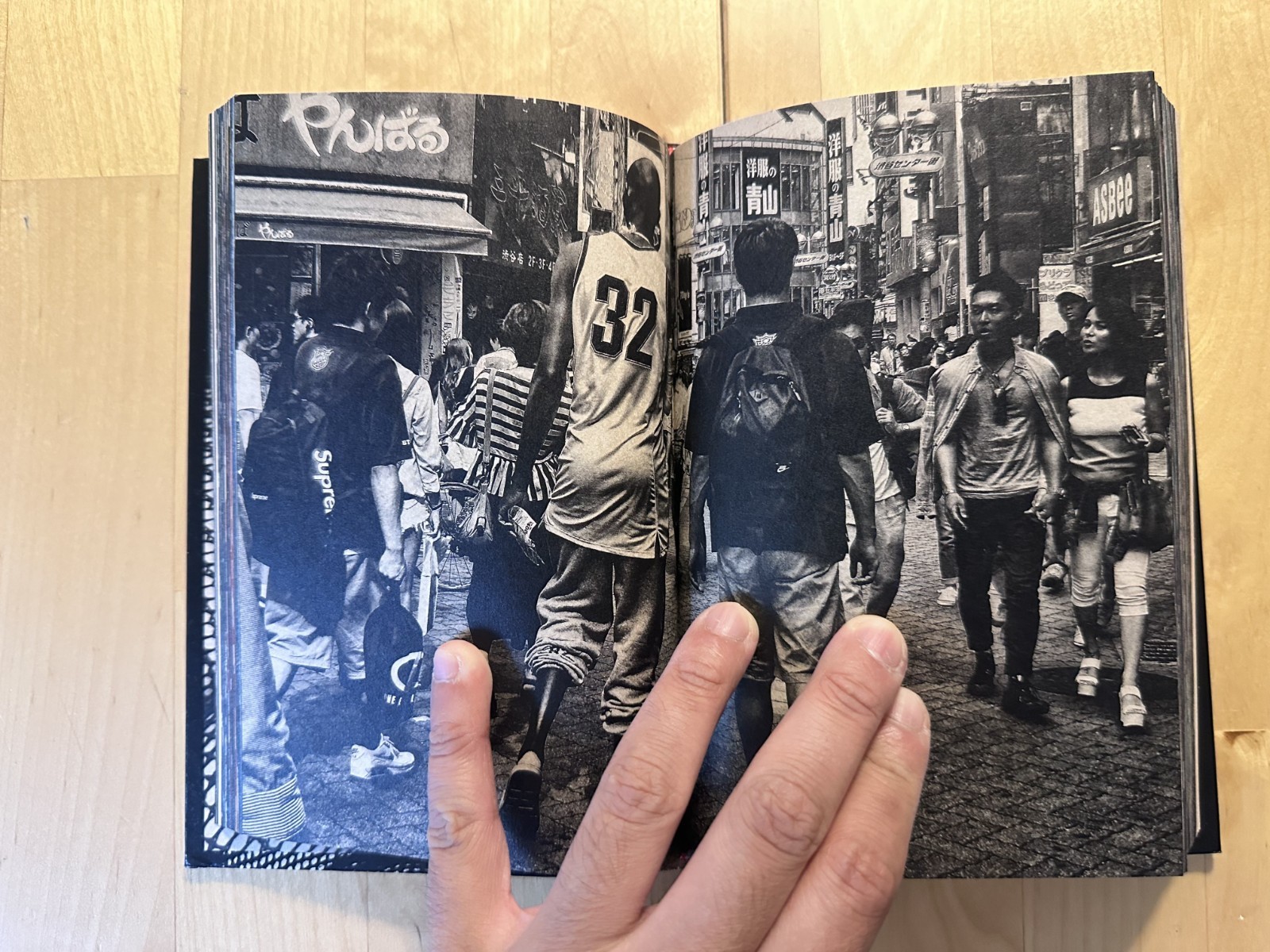 Daido Moriyama’s TOKYO ONGOING (RARE SIGNED EDITION!) (GREAT SHAPE!)
