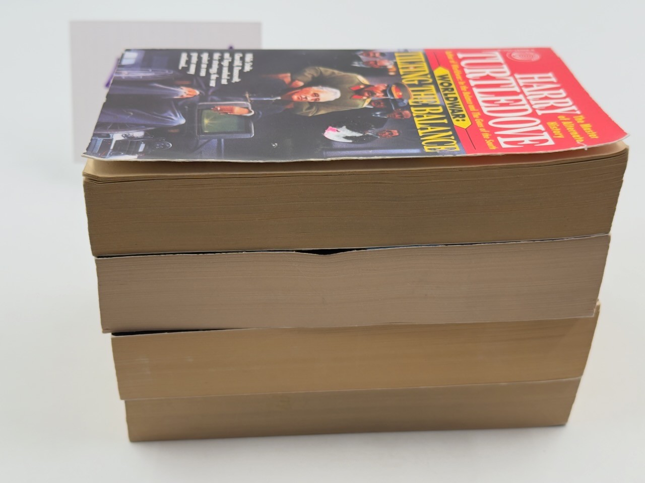 Harry Turtledove Worldwar PB Del Rey Various Titles Vintage Sci-Fi 1990s 2000s