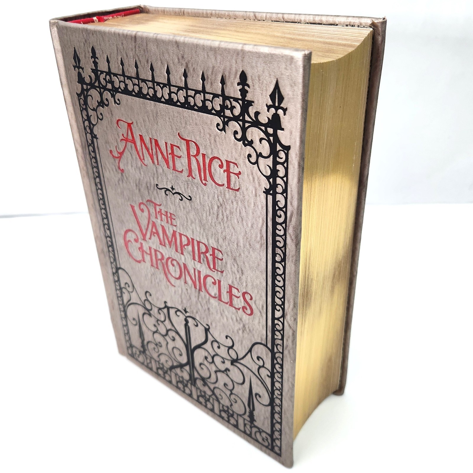 The Vampire Chronicles by Anne Rice Collectible Edition Gilded Edges