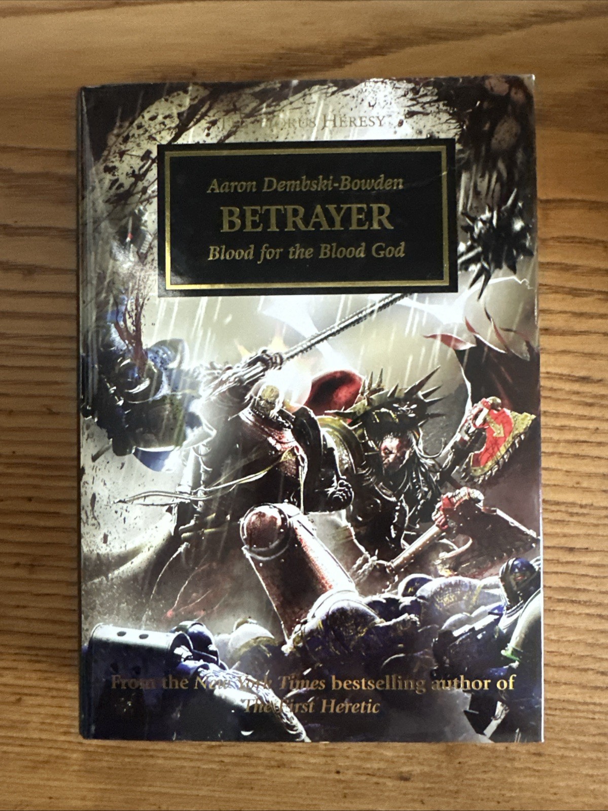 Black Library Betrayer by Aaron Dembski-Bowden Horus Heresy 30K Hardcover