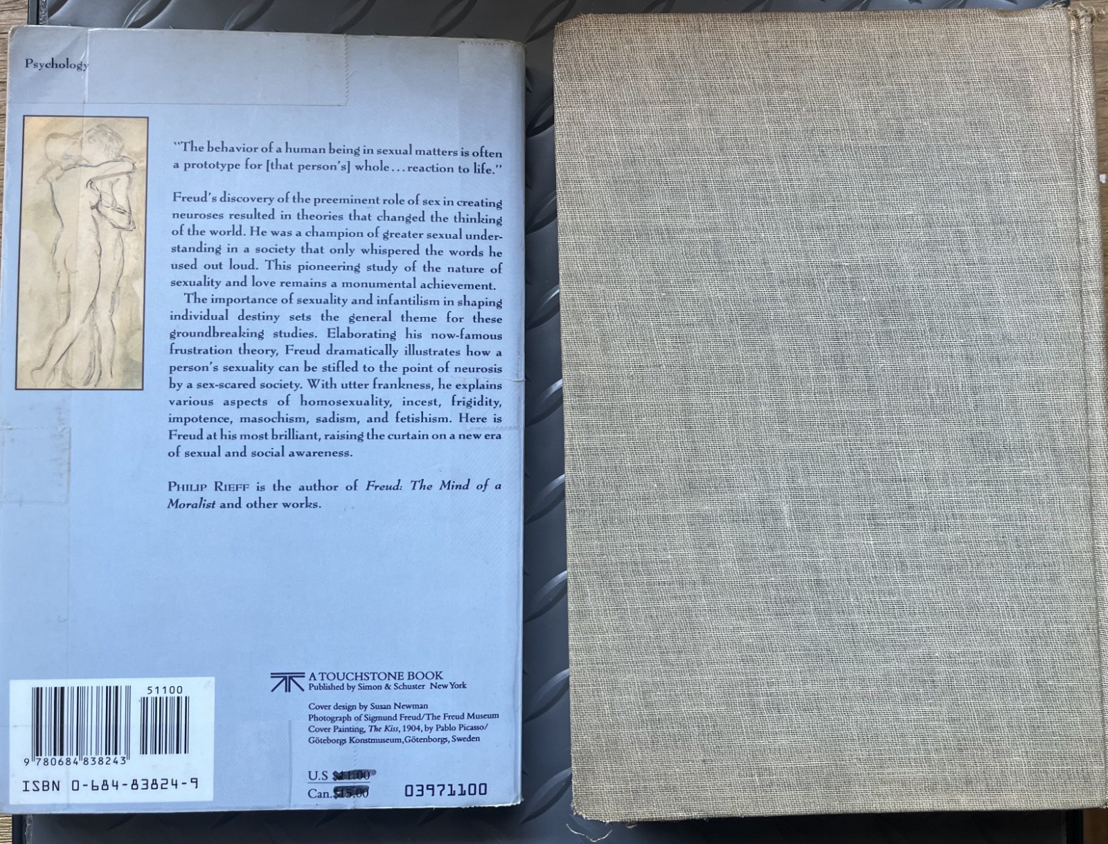 Freud 6 Book Vtg Lot – Psychoanalysis, Love, Pleasure, Illusion, Moses, Dreams