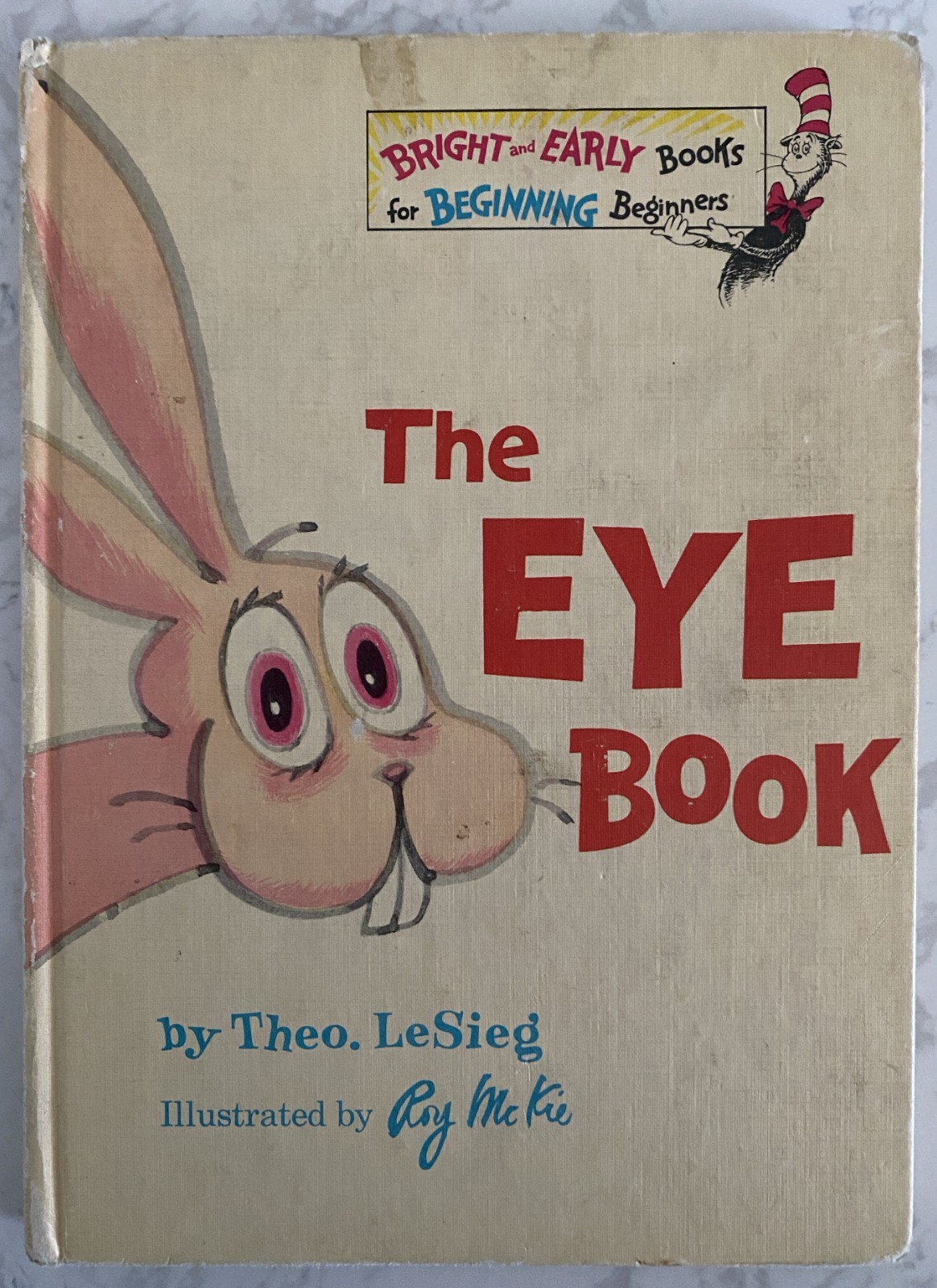 Lot of 3 Vintage Dr. Suess Bright & Early Beginner Books 1960’s