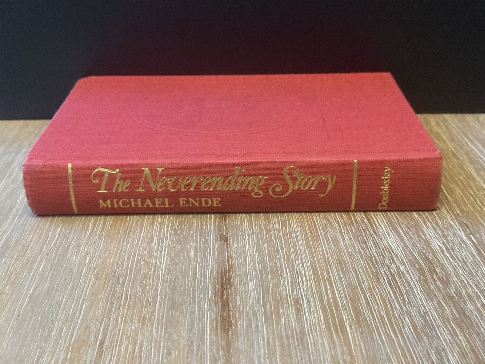 The Neverending Story by Michael Ende 1983 HC / DJ / First Edition