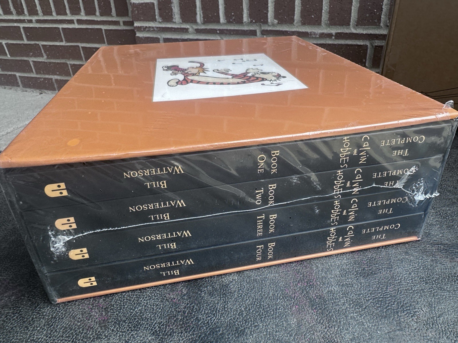Complete Calvin and Hobbes by Bill Watterson (2012, Trade Paperback)