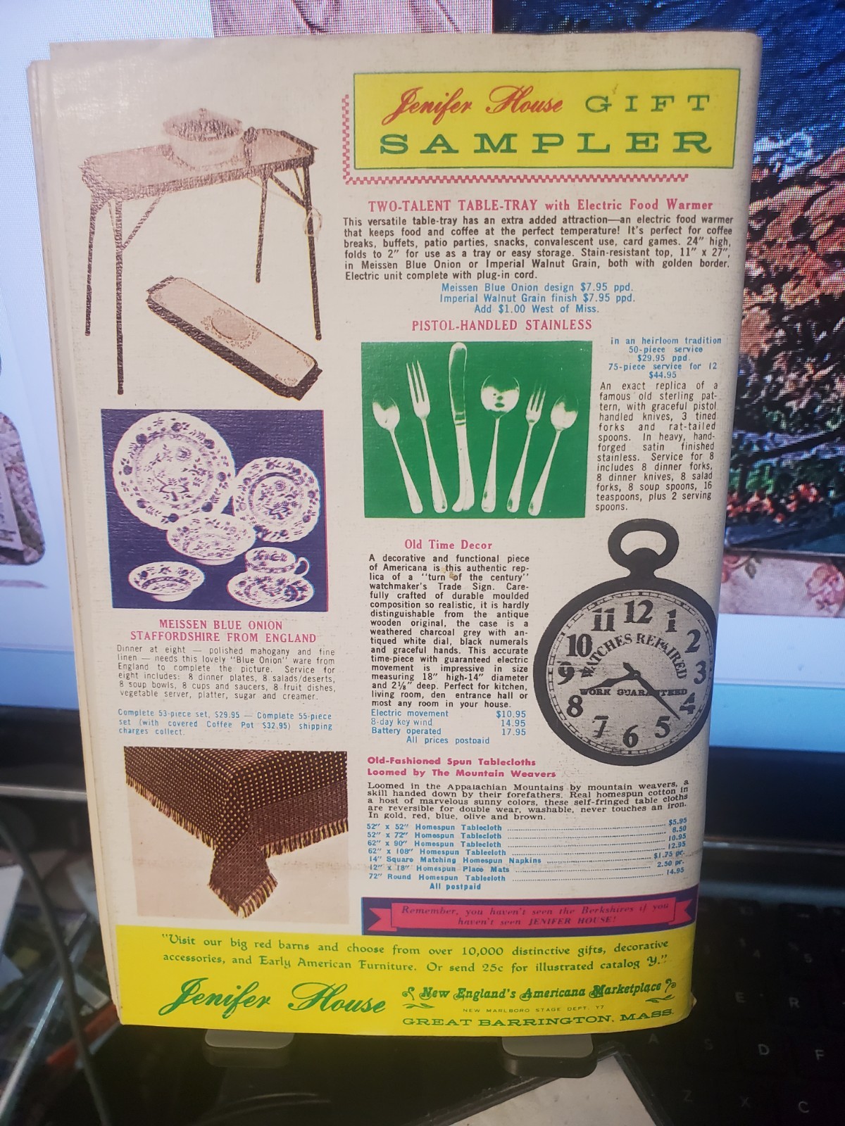 Vintage Yankee Magazine – July 1968 – 164 pages Nice Condition