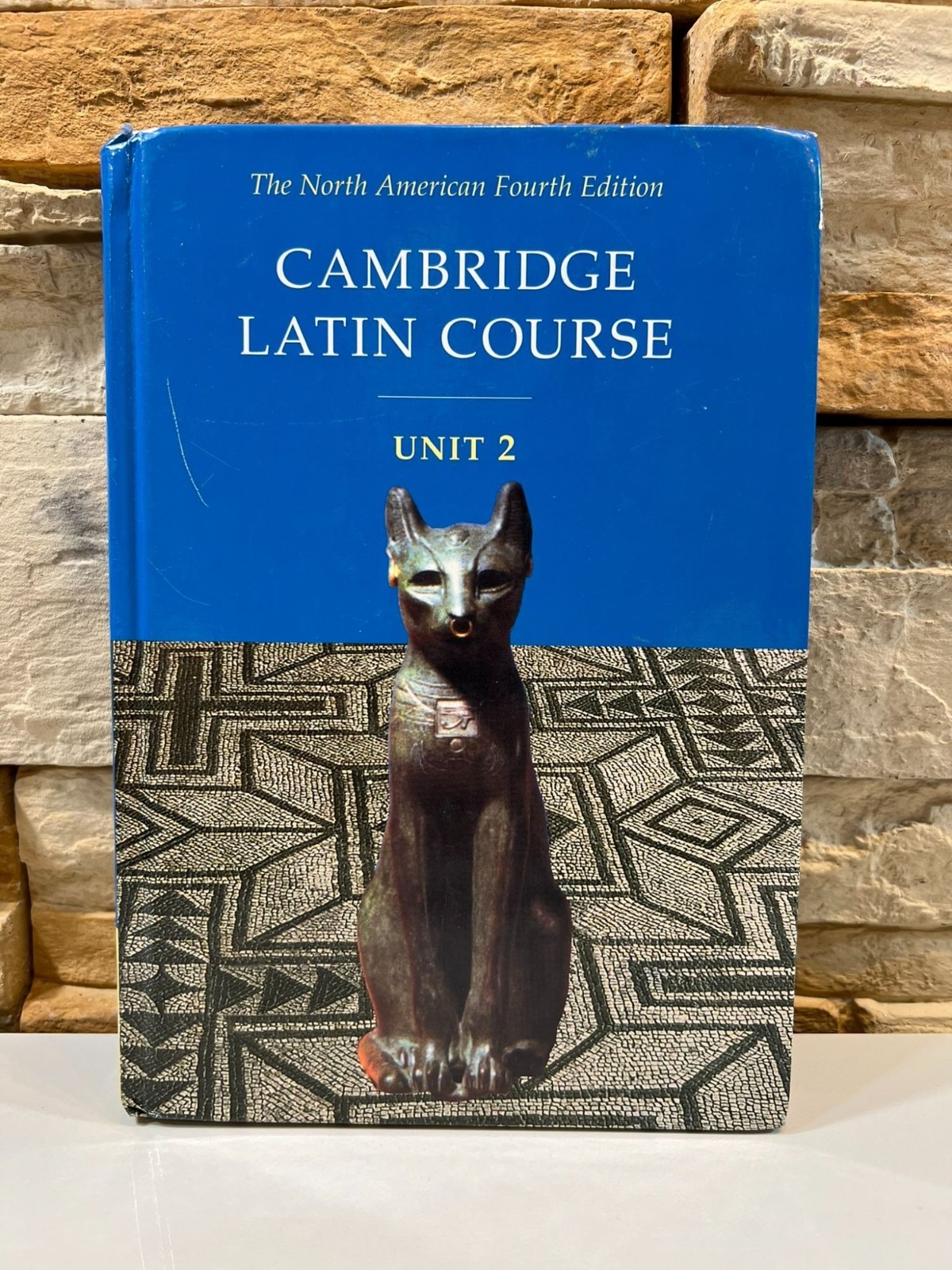 Cambridge Latin Course Unit 2 Stephanie Pope North American Fourth Ed 2008 HC
