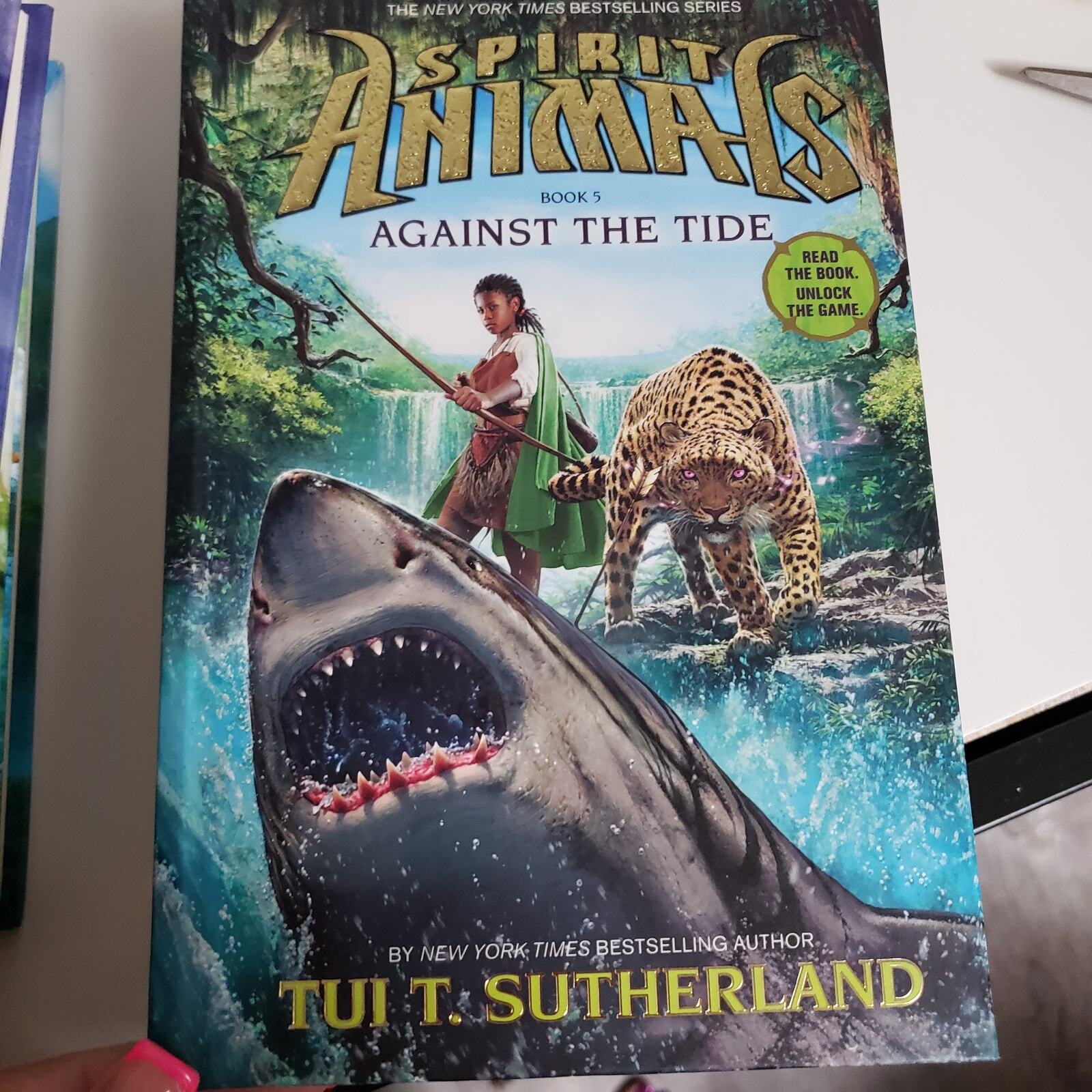Scholastic Spirit Animals By Multi Authors Hardcover Book Series Set Age 8-12