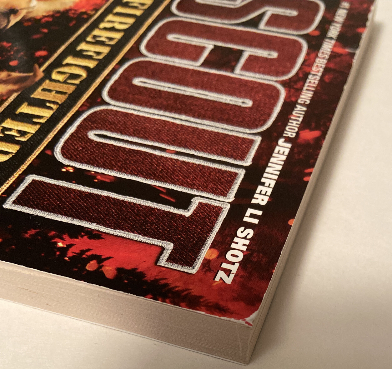 Scout Ser.: Scout: Firefighter by Jennifer Li Shotz (2018, Trade Paperback)