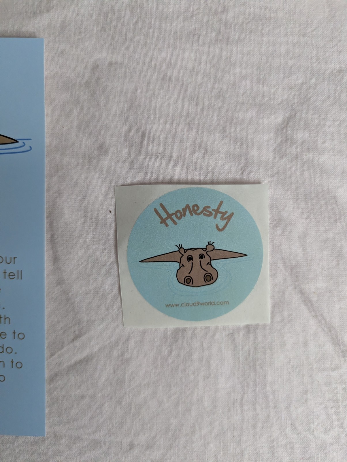 Home School Teachers Cloud 9 world character book HONESTY 2nd-5th grade kit