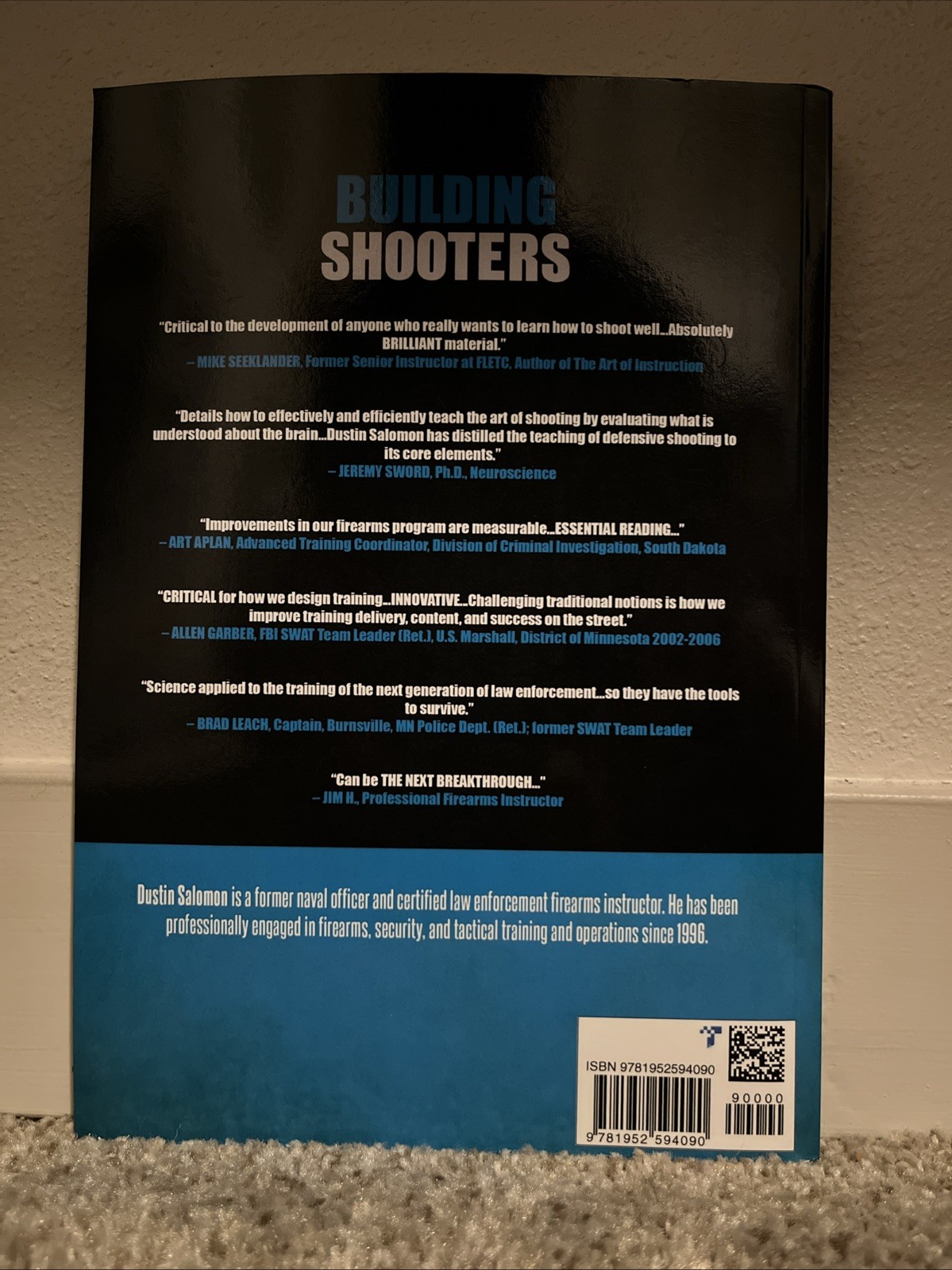 NEW Building Shooters by Dustin Salomon Paperback 2016