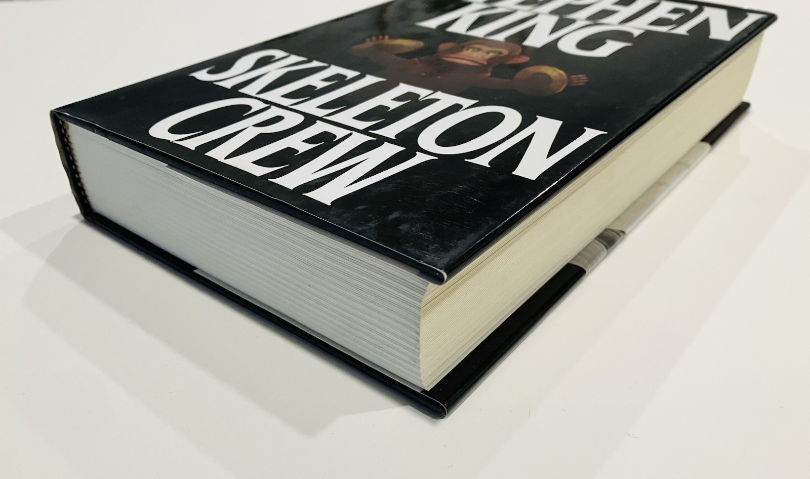 Skeleton Crew Stephen King 1985 Putnam Hardcover Dust Jacket Book Club Edition