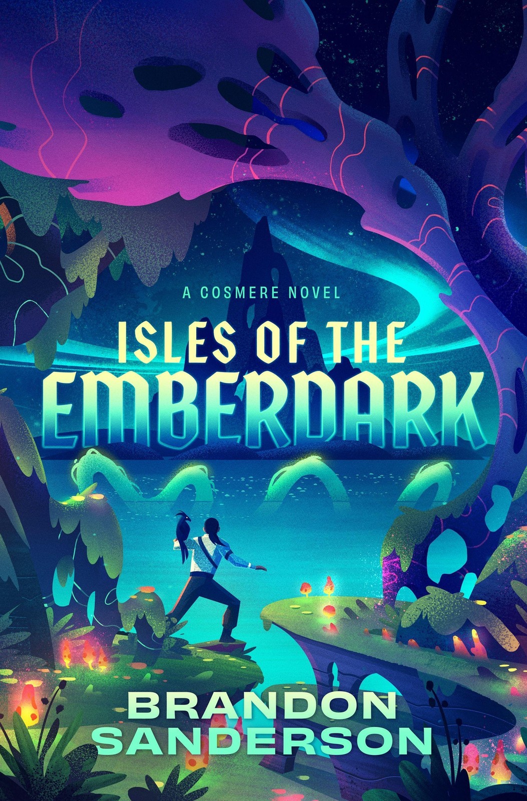 Brandon Sanderson / Isles of the Emberdark9781250415394