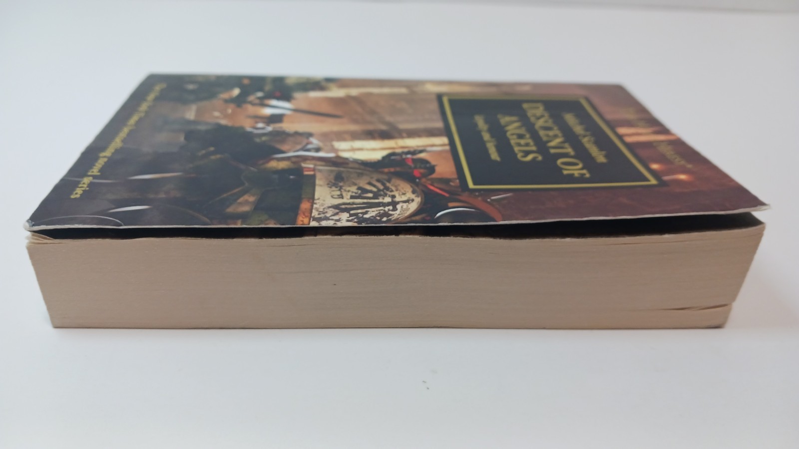 Warhammer 40K Horus Heresy Book 6 Descent of Angels MMPB 2019 Reprint