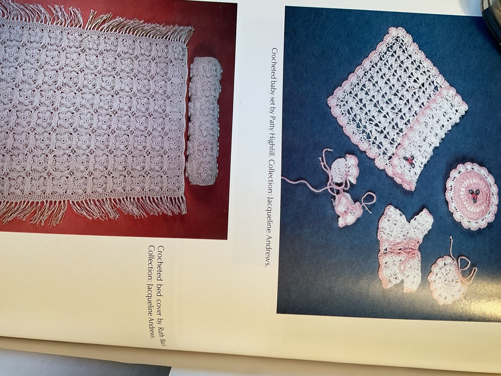 Needlework in Miniature Merrill and Jessop Soft Cover 198 Pages 37 Charts