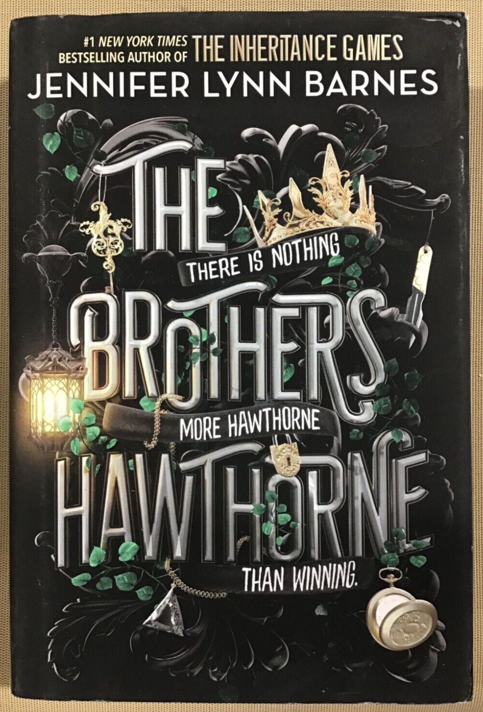The Brothers Hawthorne – (The Inheritance Games) by Jennifer Lynn Barnes NEW 📖