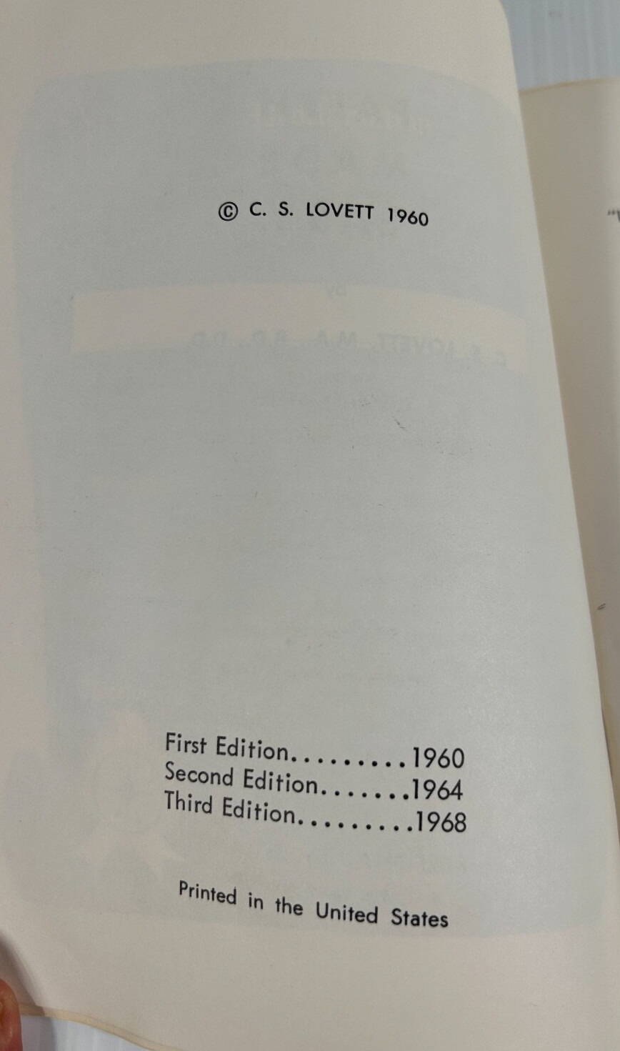 Faith Made Easy – Personal Christianity – Paperback By C. S. Lovett 1968