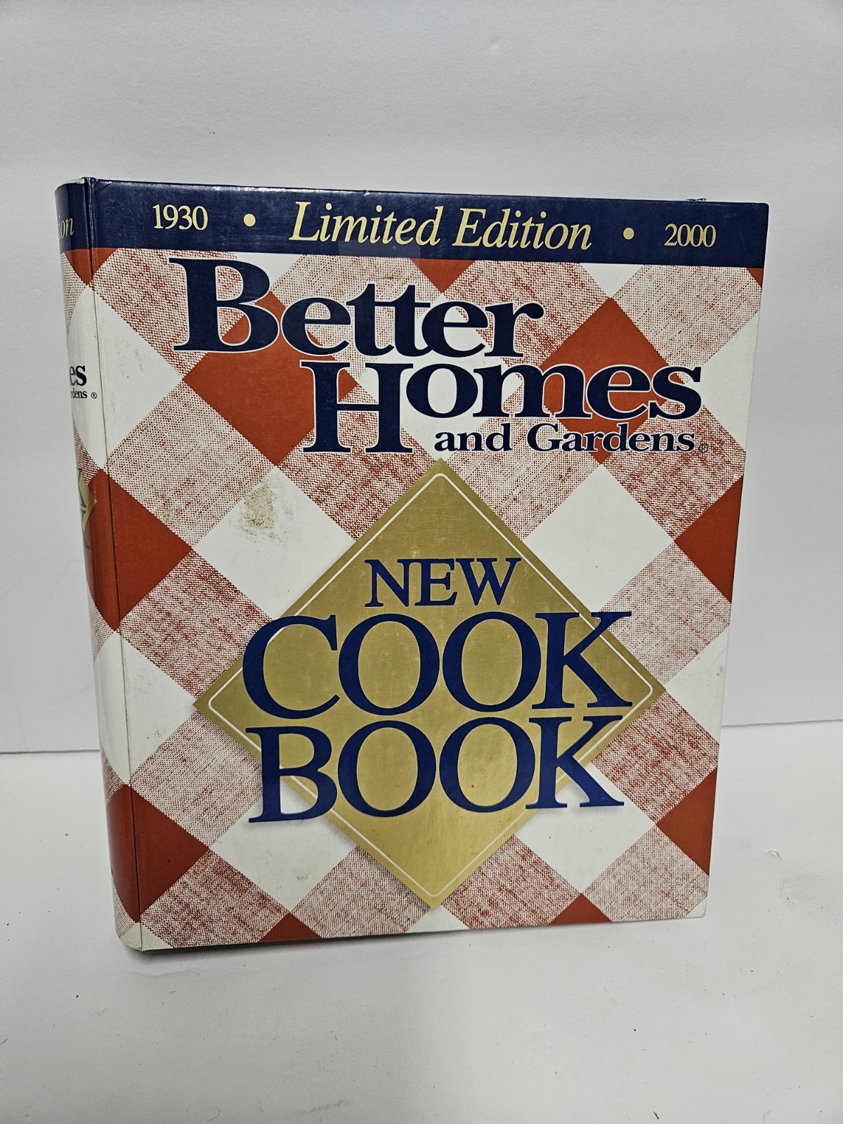 Limited Edition 1930-2000 Better Homes & Gardens New Cook Book 5 Ring Binder