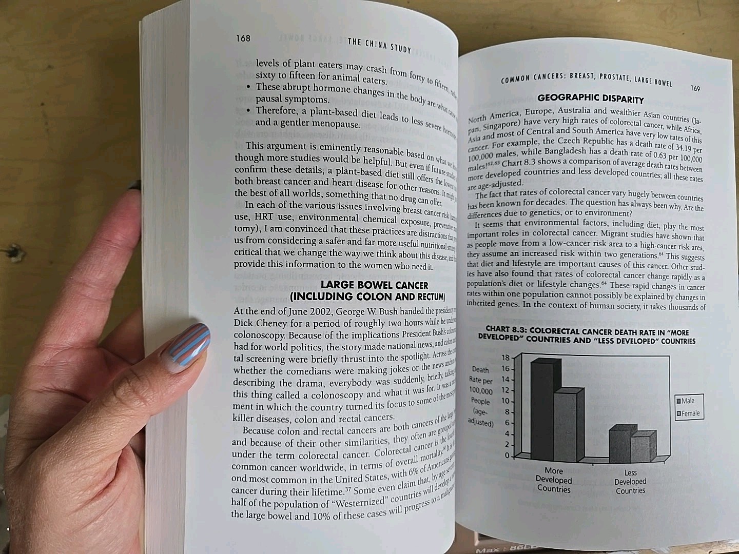 The China Study : The Most Comprehensive Study of Nutrition Ever Conducted…