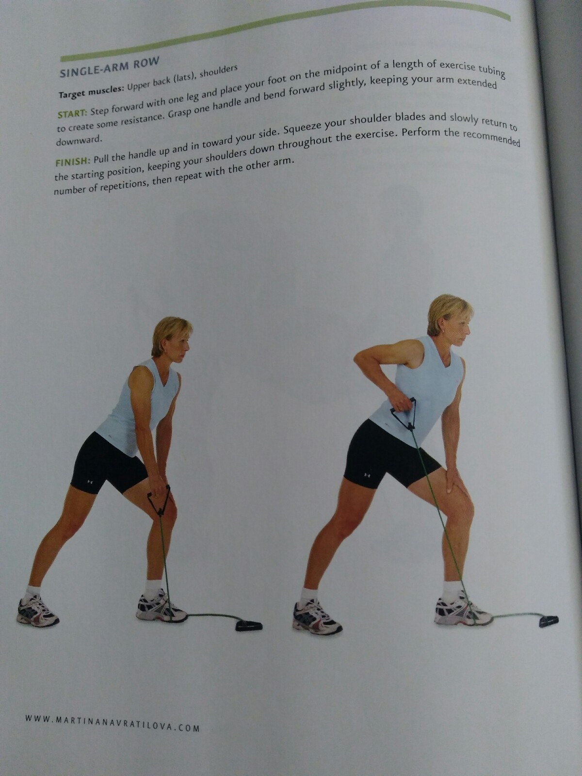 Signed Martina Navratilova, Shape Your Self, 2006, 1st/1st Hardback