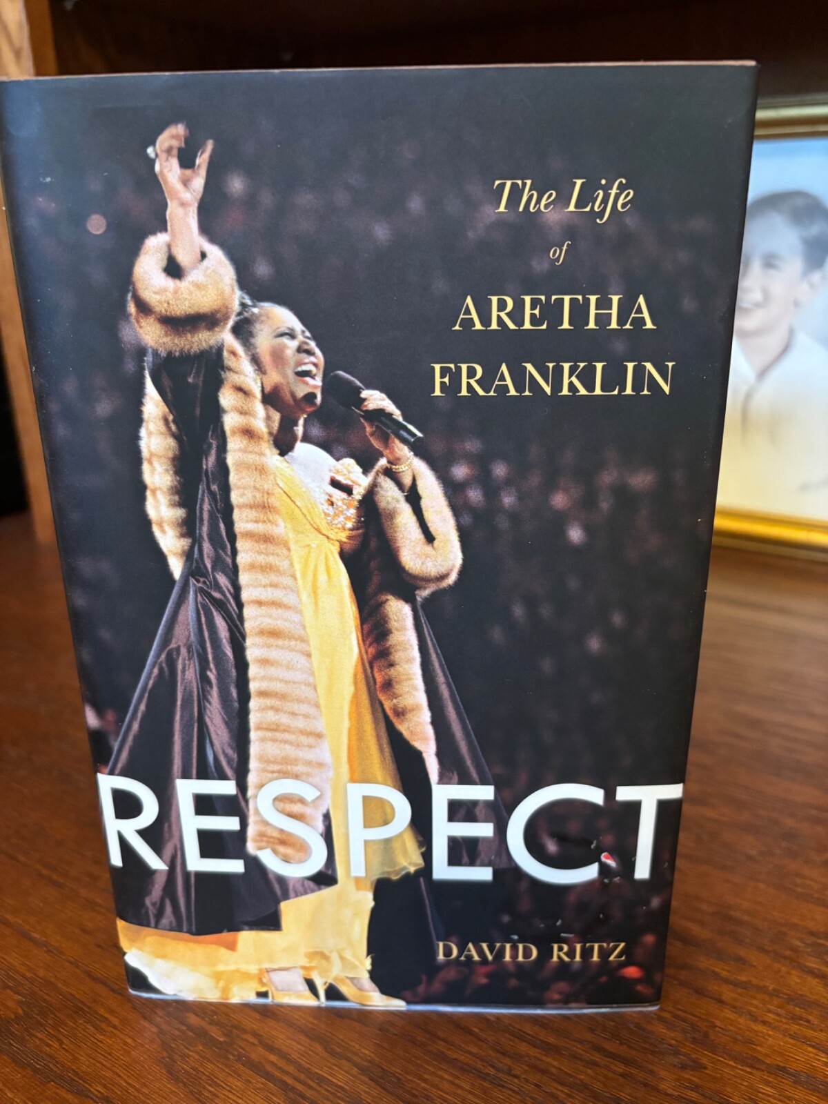 Respect. Life of Aretha Franklin. David Ritz. 1st HC Ptg. LB 2014. Fine Unread